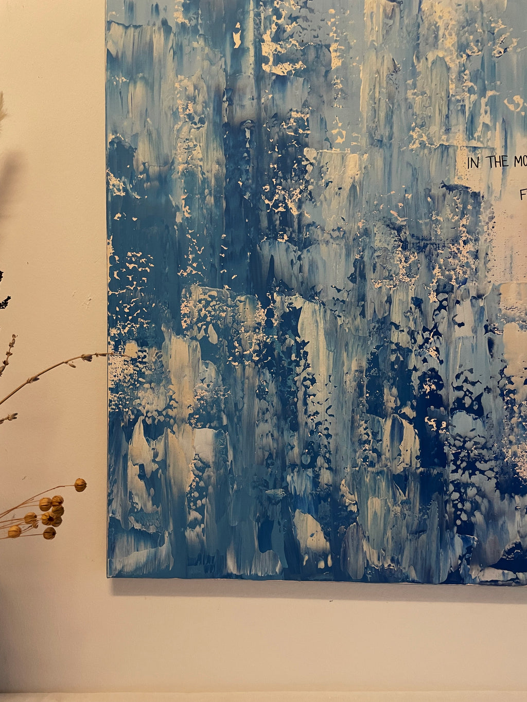 In The Mood - Blau