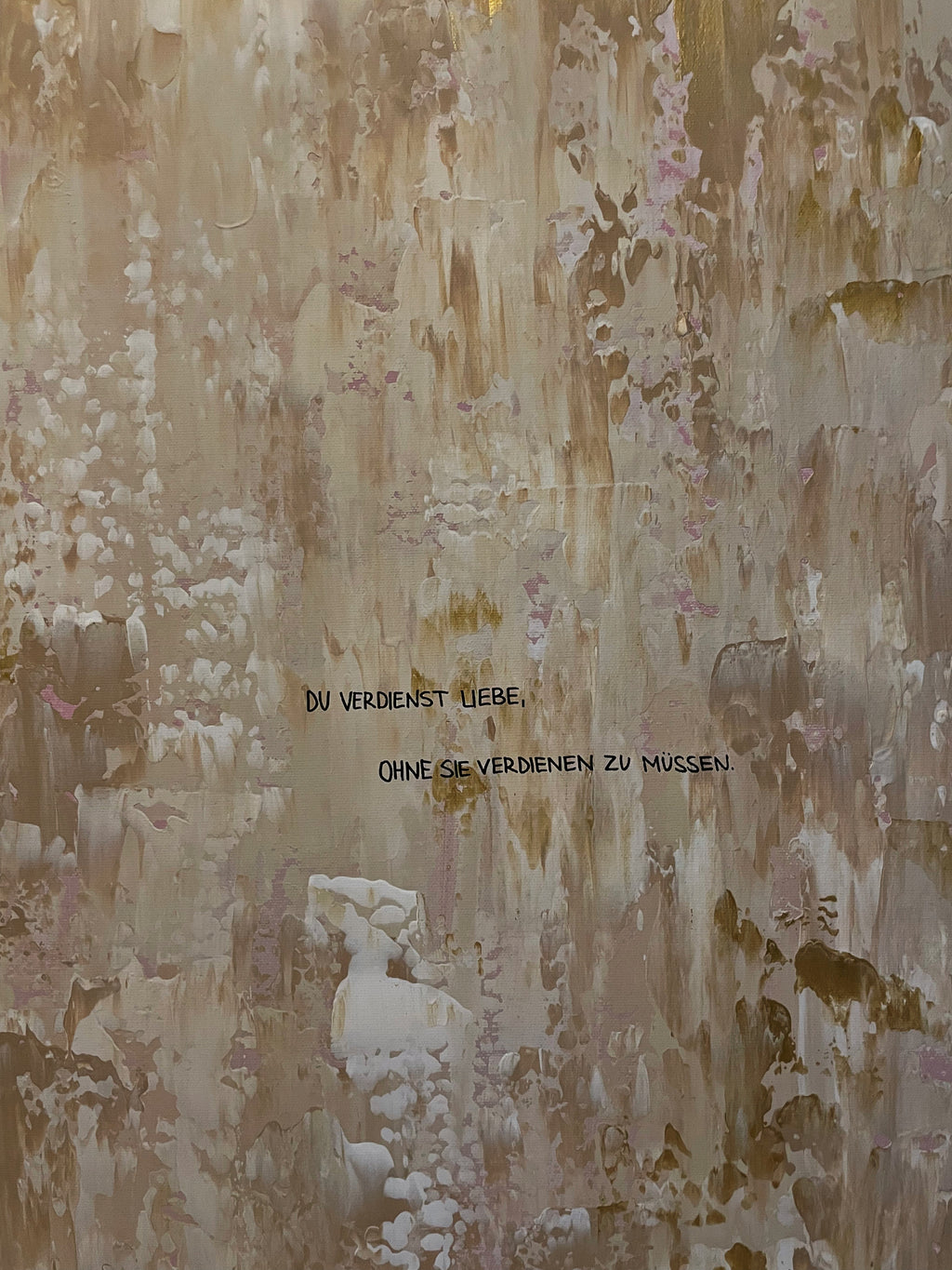 Du Verdienst Liebe - Beige