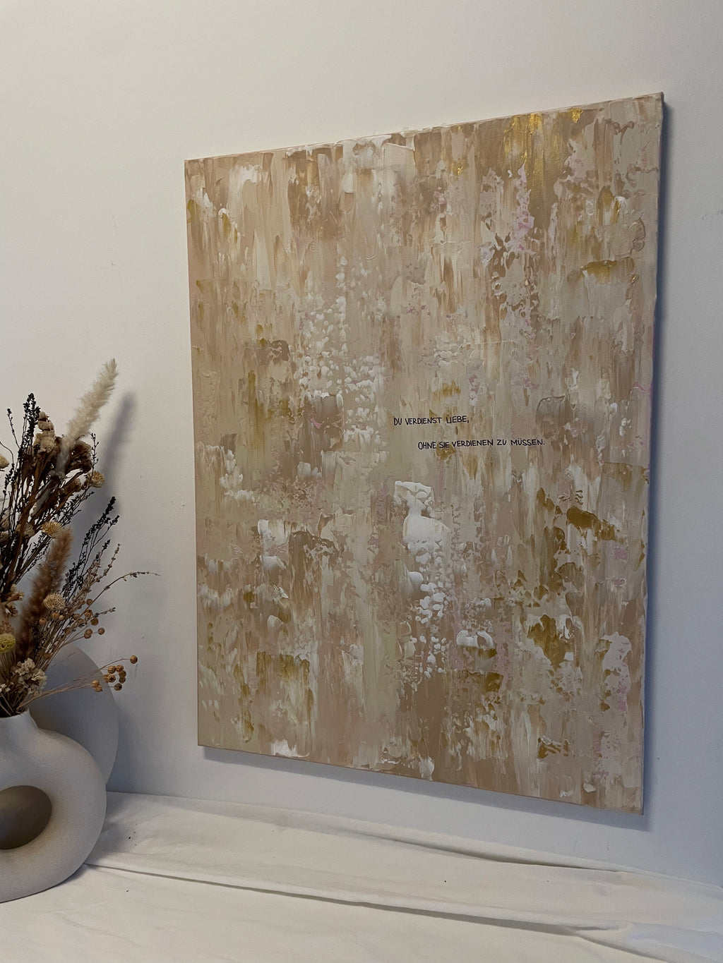 Du Verdienst Liebe - Beige