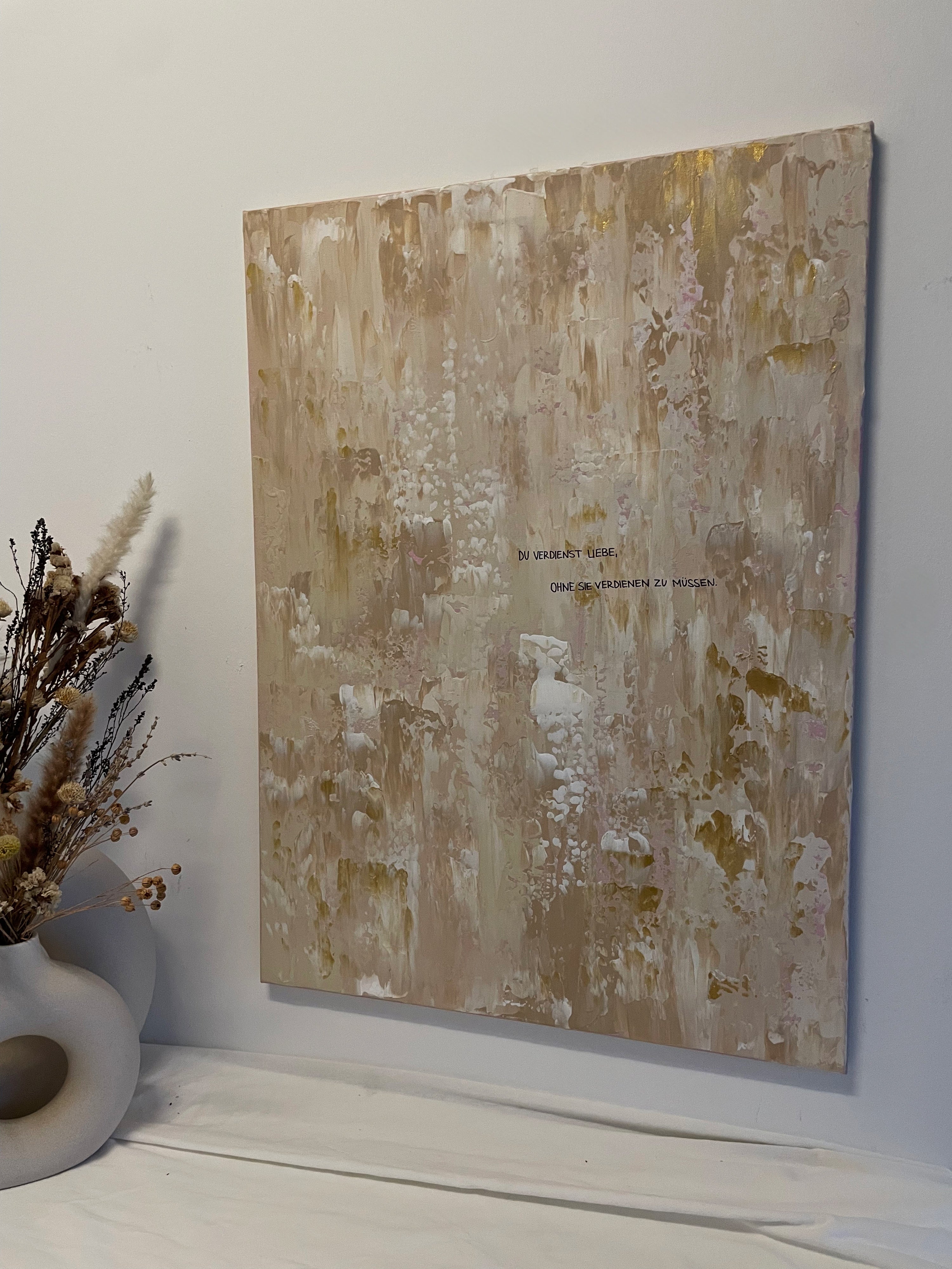 Du Verdienst Liebe - Beige