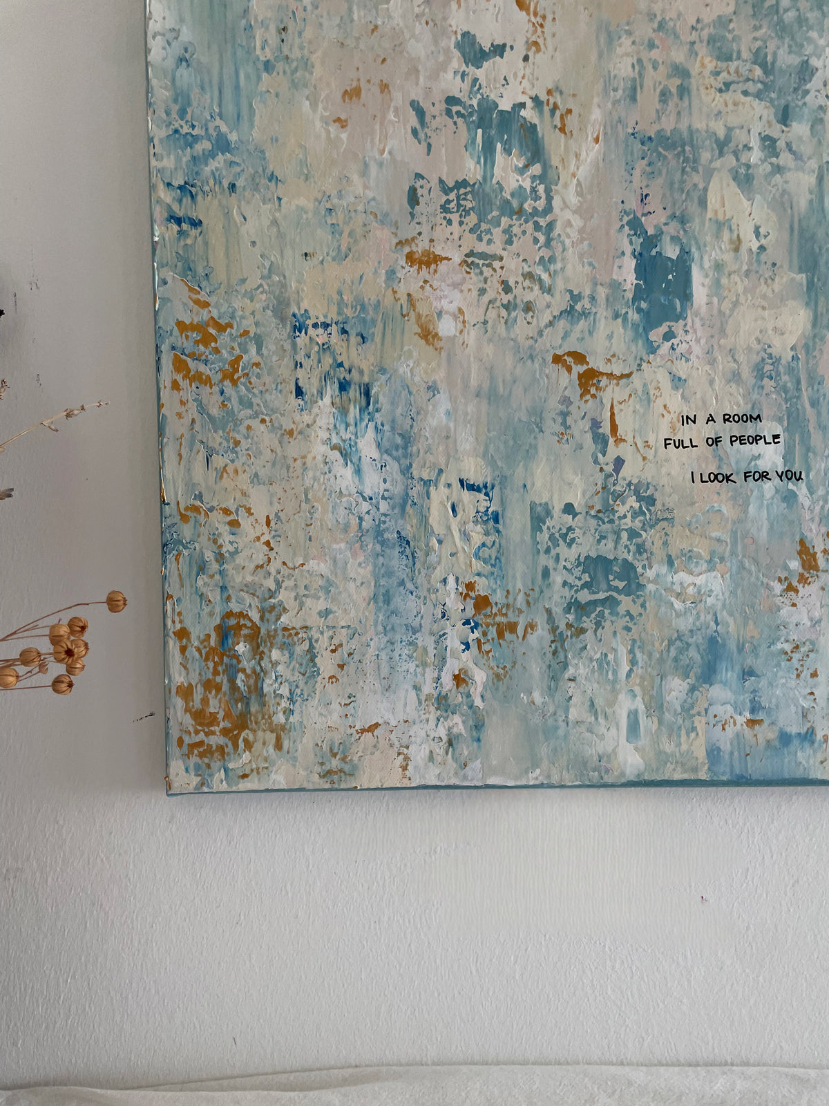 In A Room - Blue