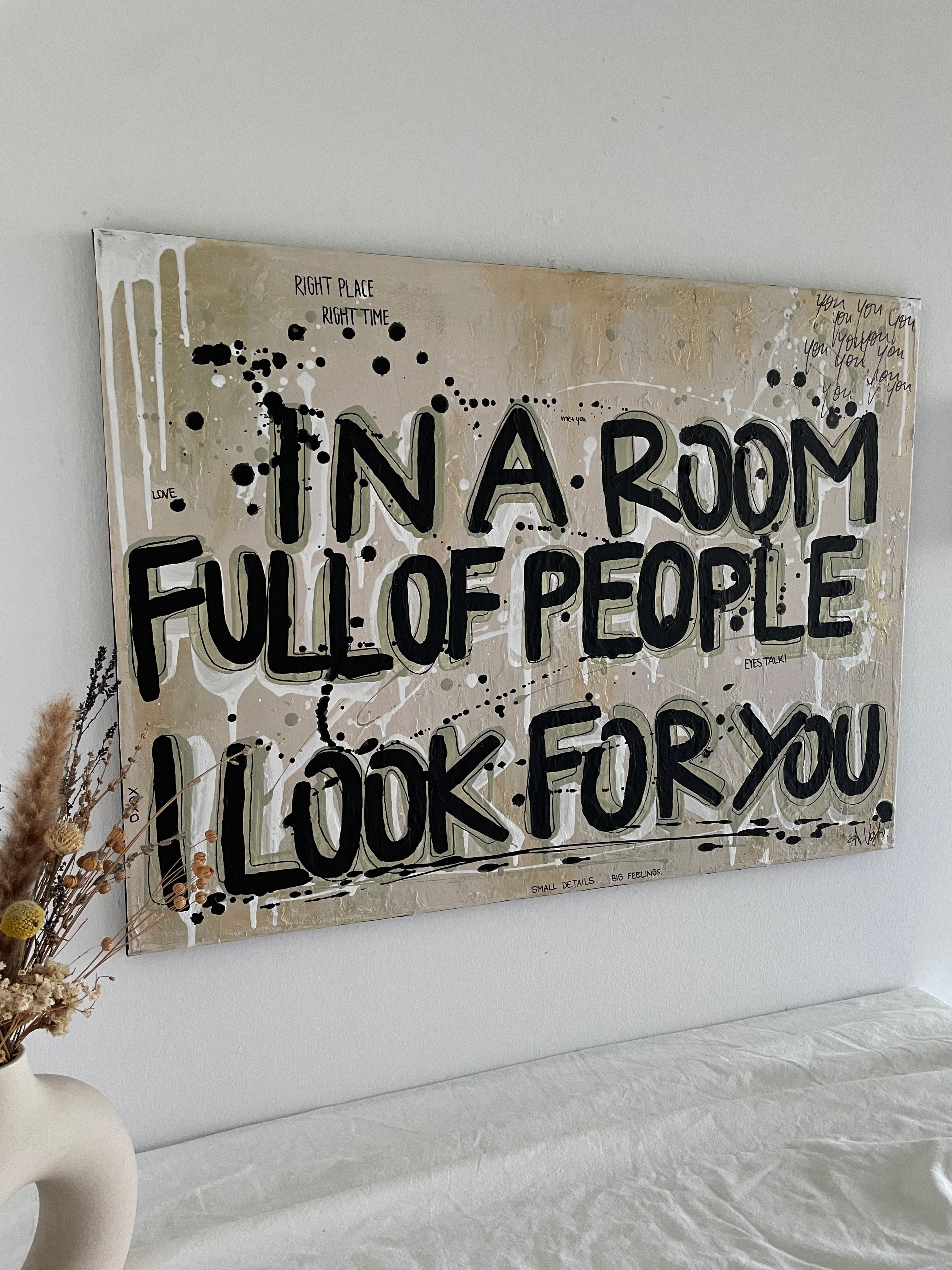In A Room - Gold