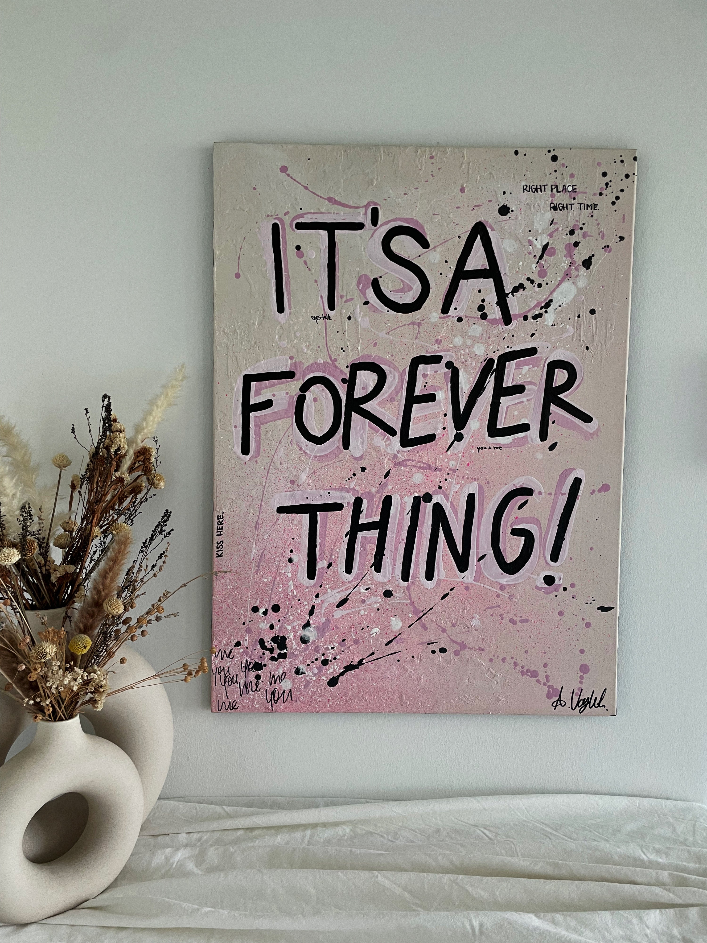 Its A Forever Thing - X