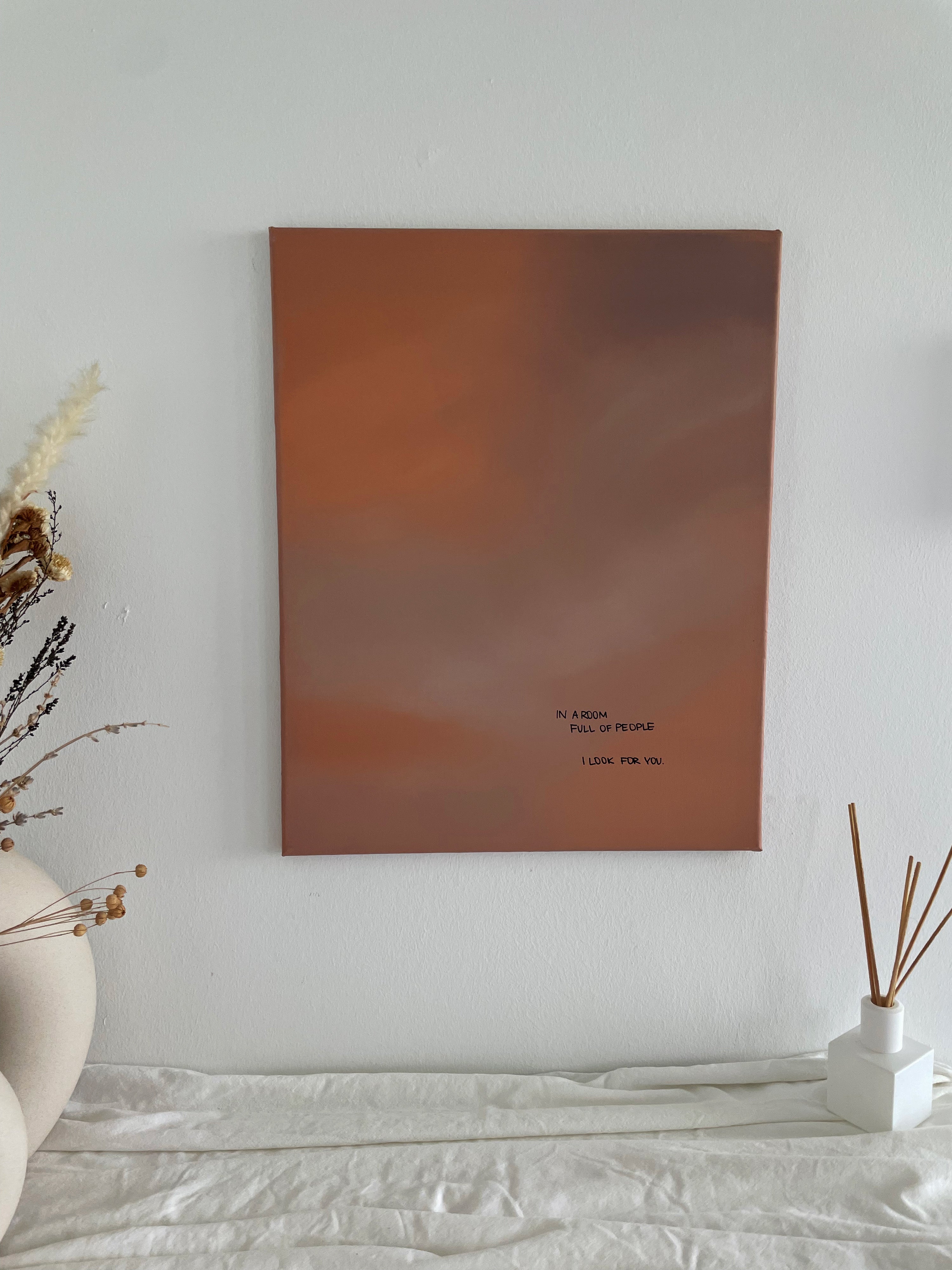 In A Room - Brown