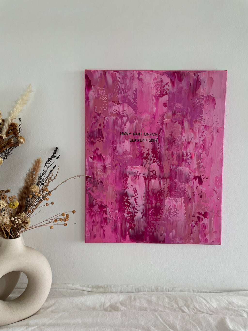 Einfach Glücklich Sein - Rosa