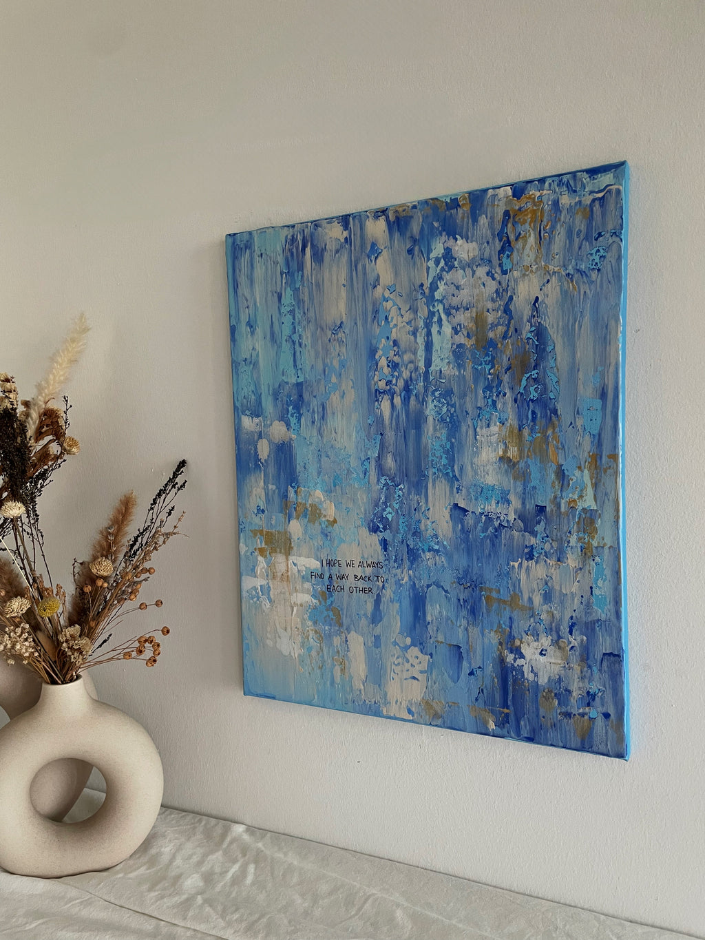 Back To Each Other - Blau