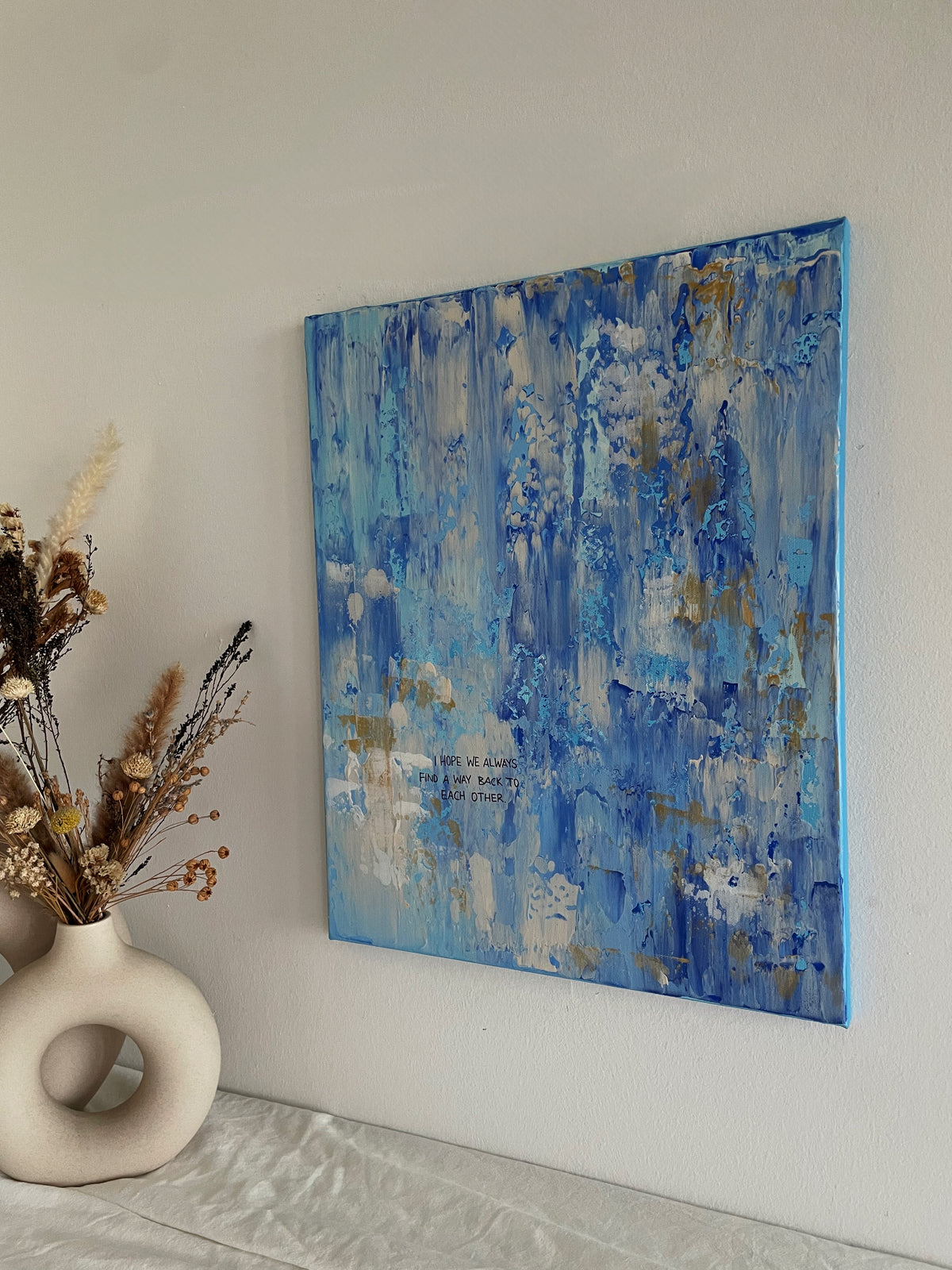 Back To Each Other - Blau