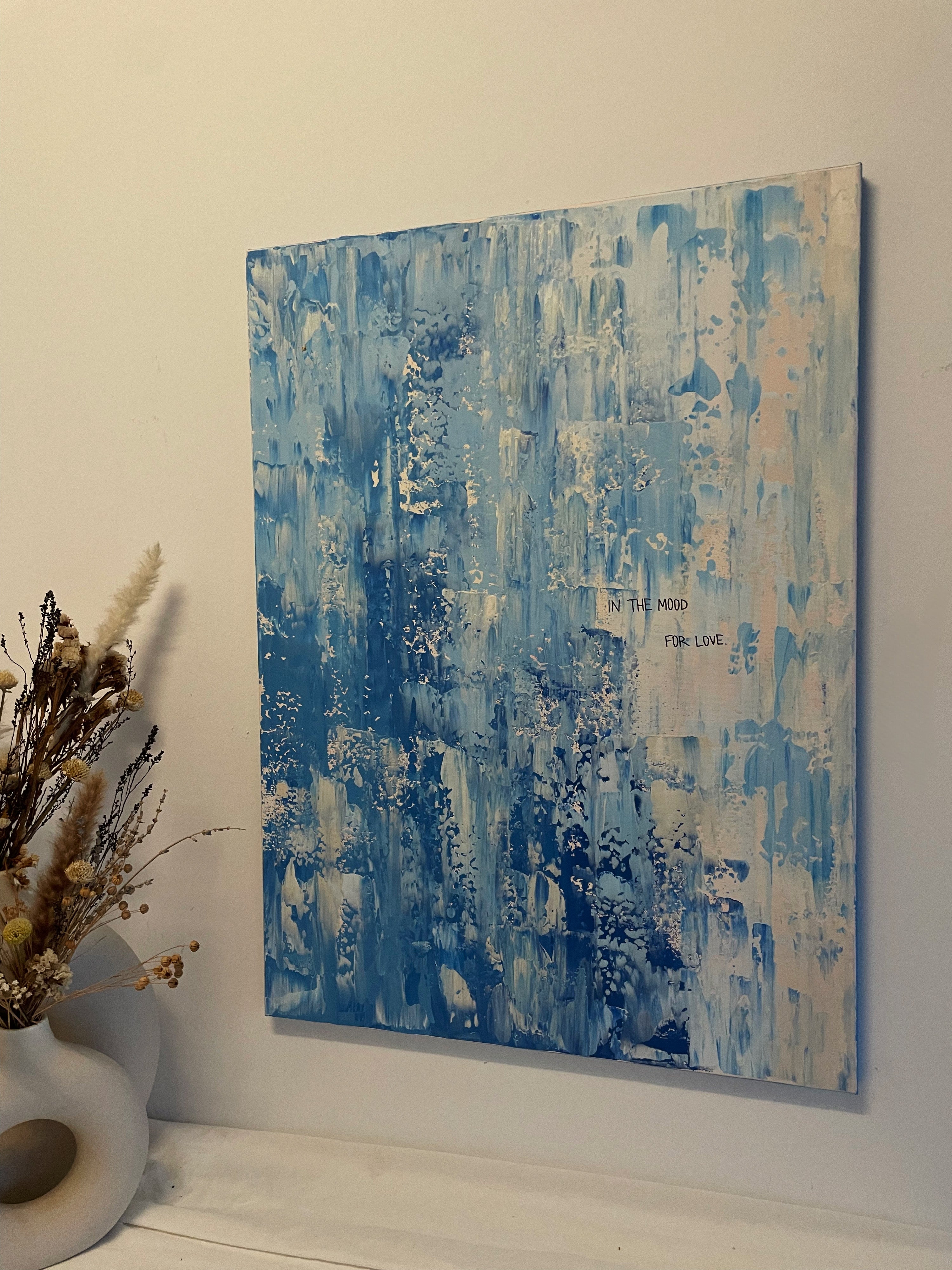 In The Mood - Blau