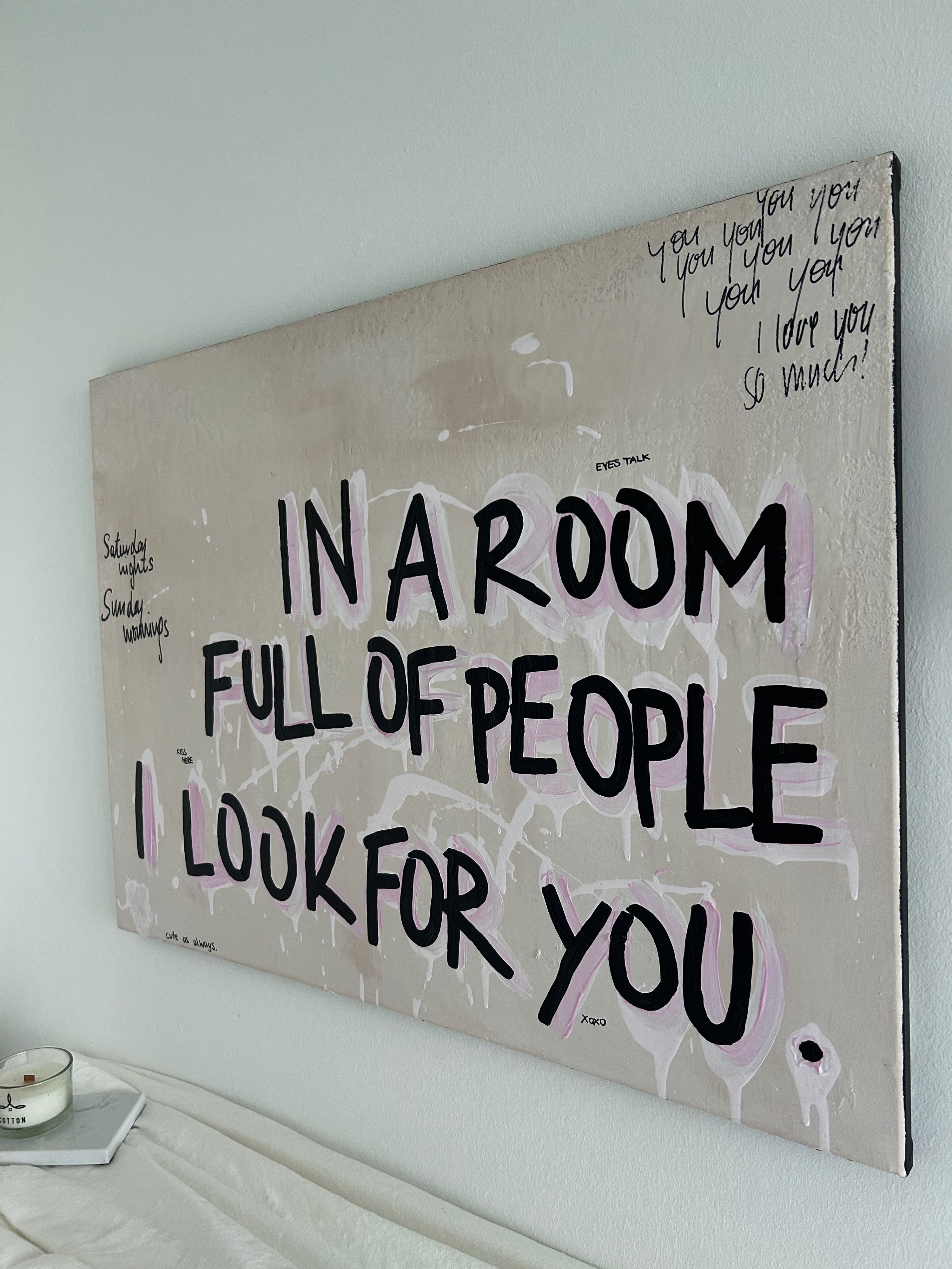 In A Room - X