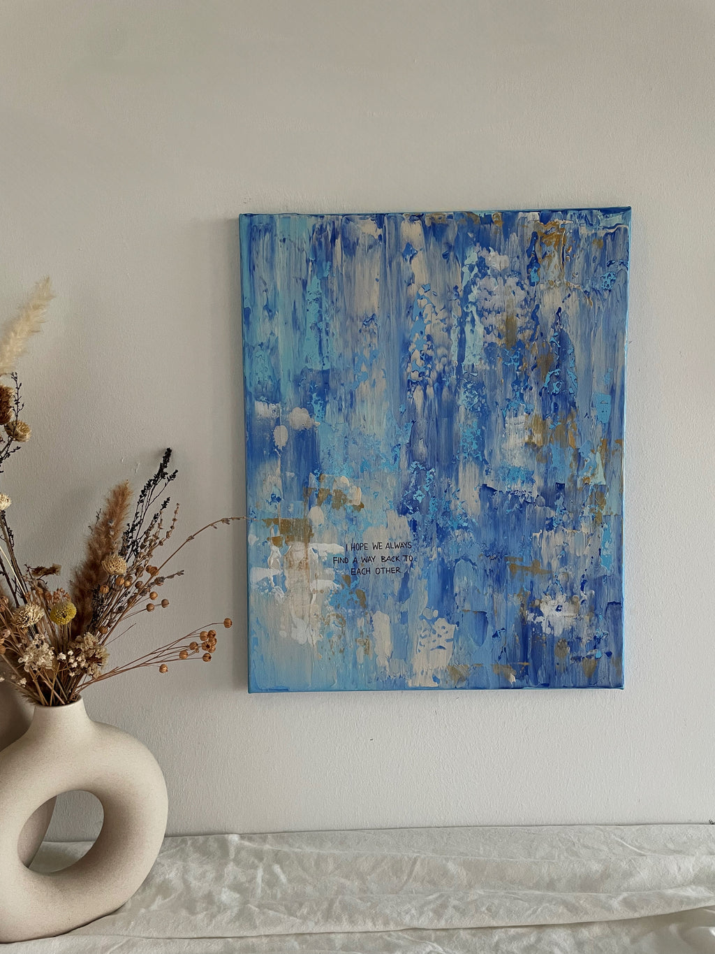 Back To Each Other - Blau