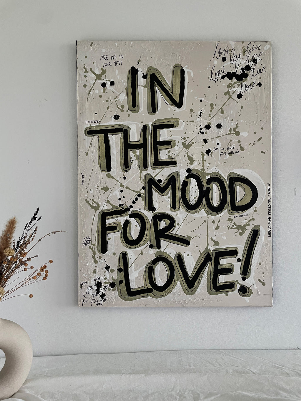 Mood For Love - Olive