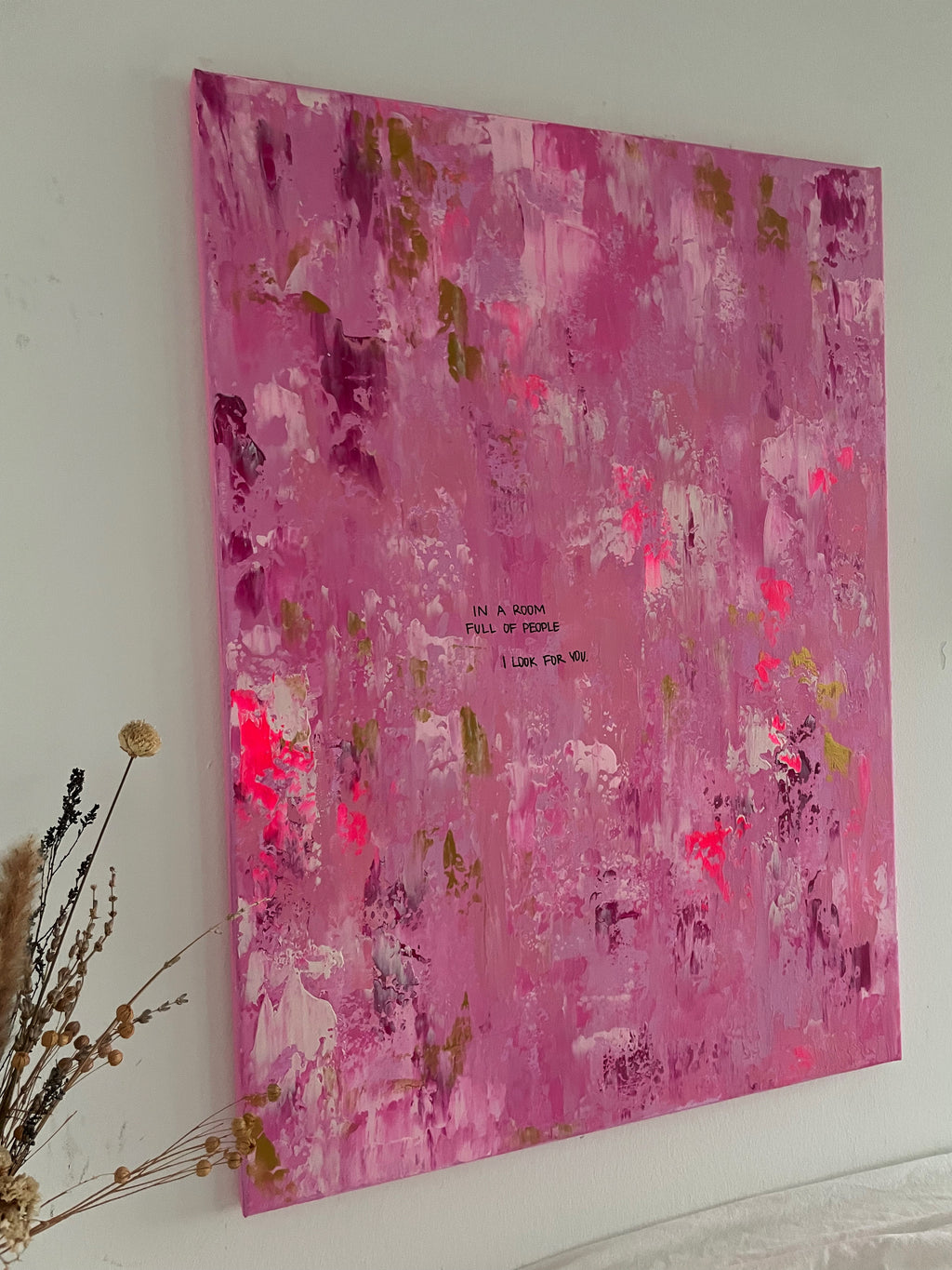 In A Room - Pink