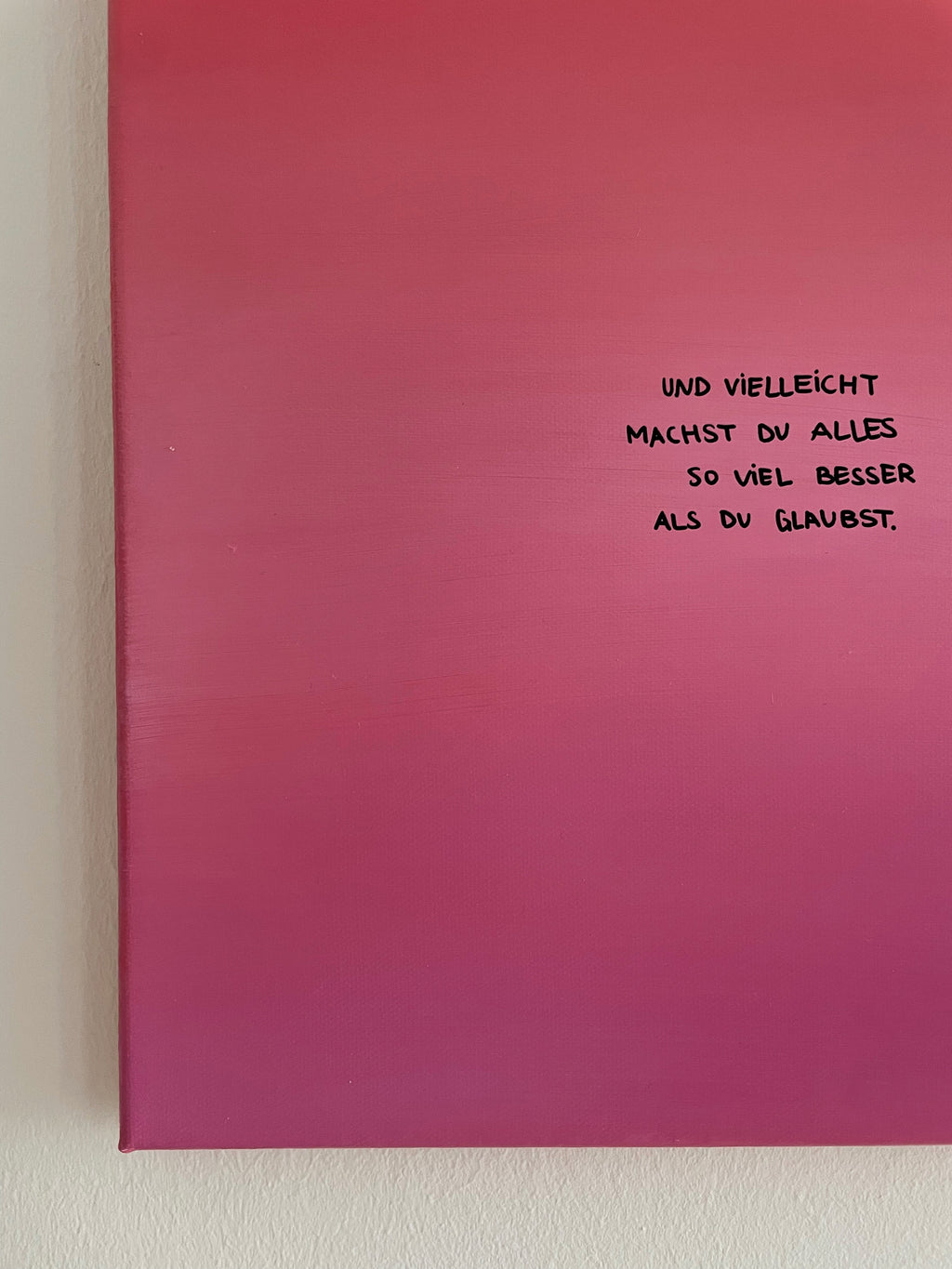 Und Vielleicht