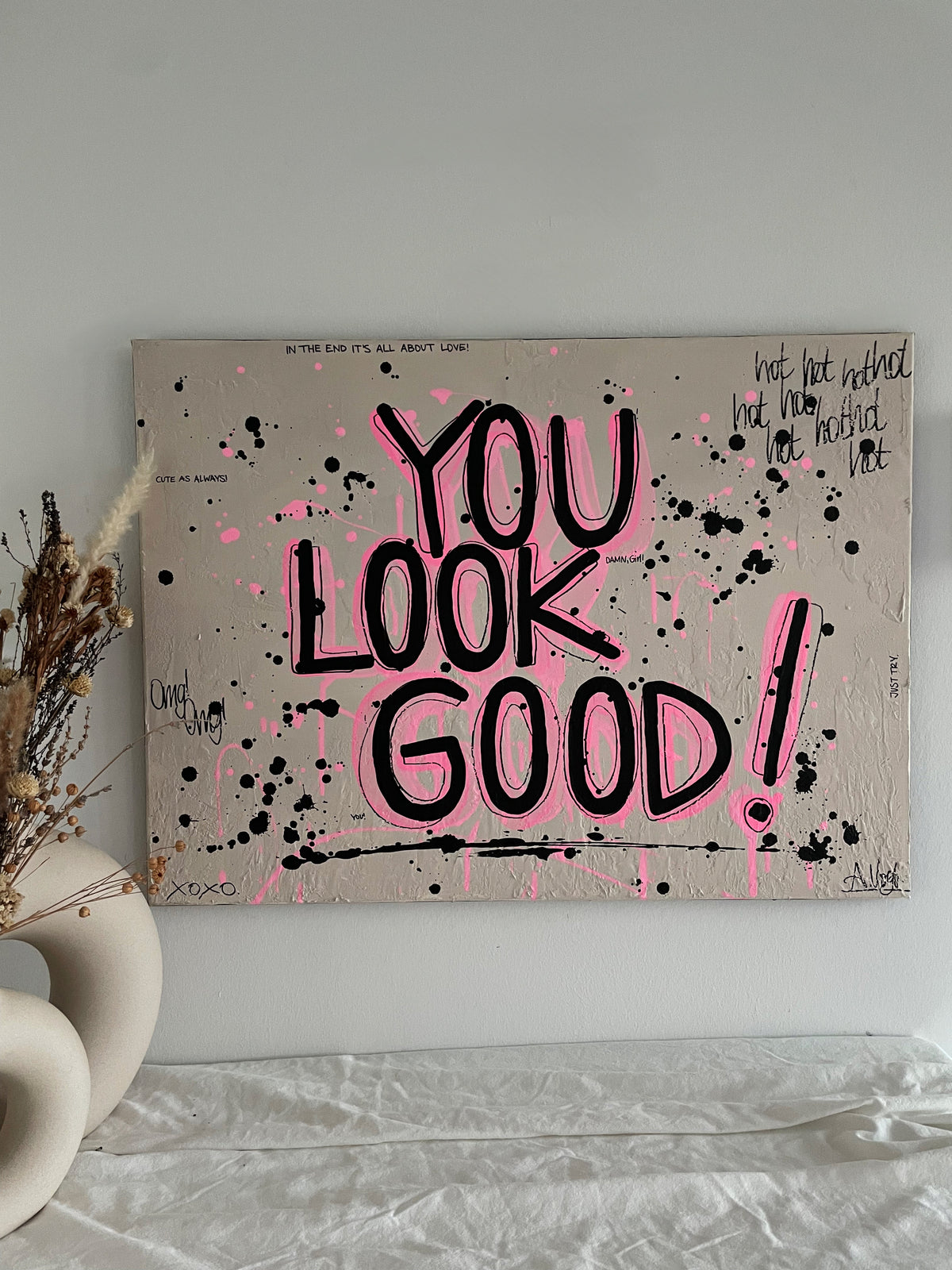 You Look Good - Pink