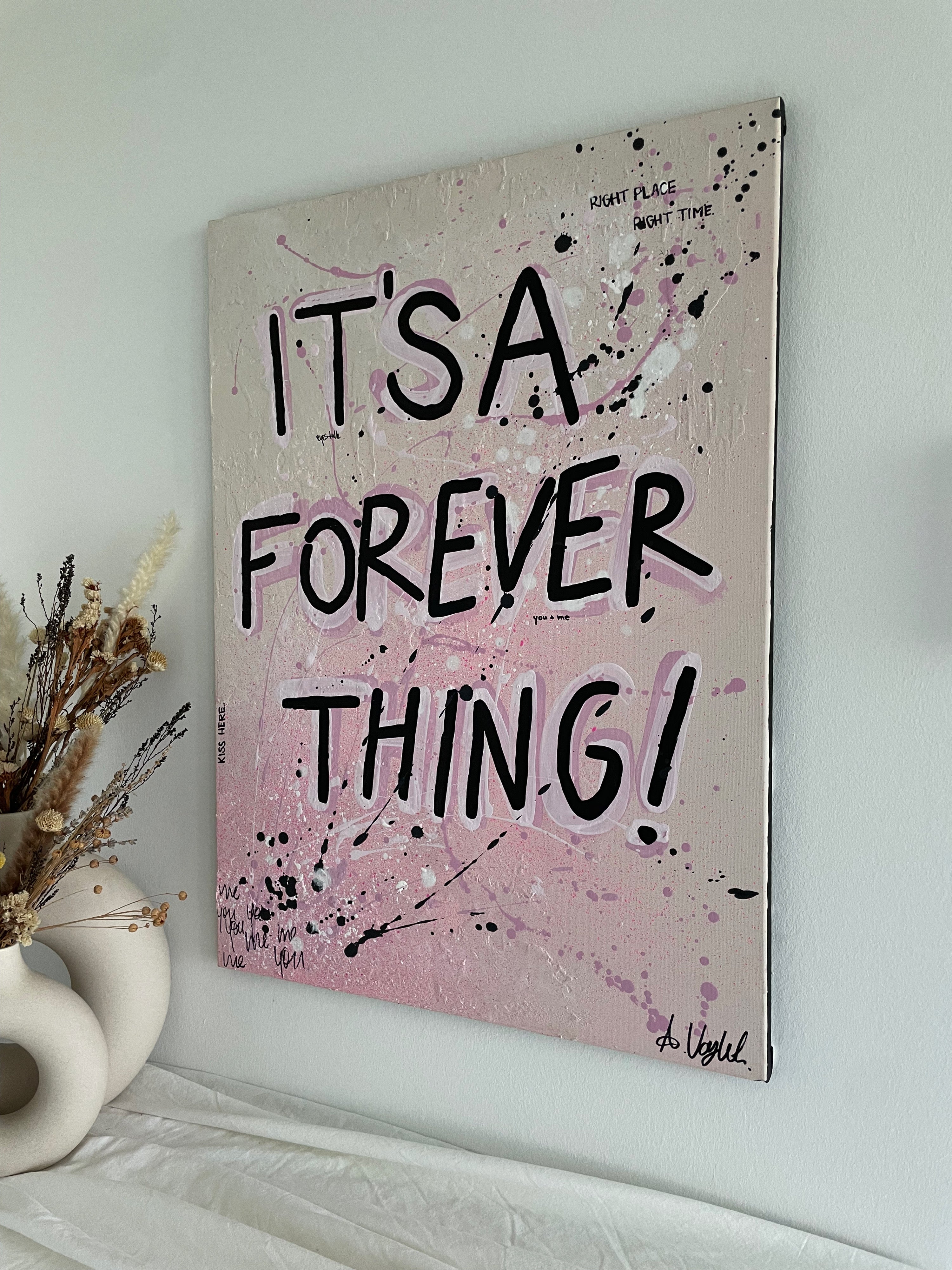 Its A Forever Thing - X