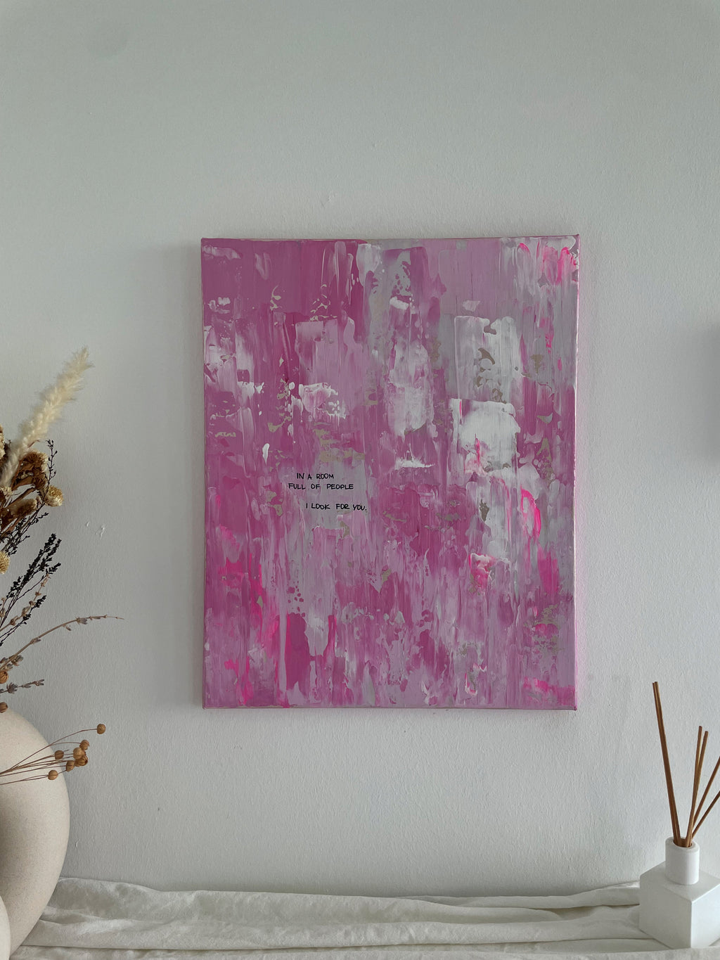 In A Room - Pink