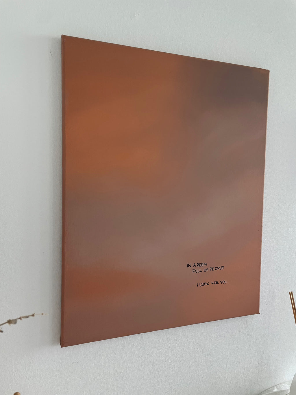 In A Room - Brown