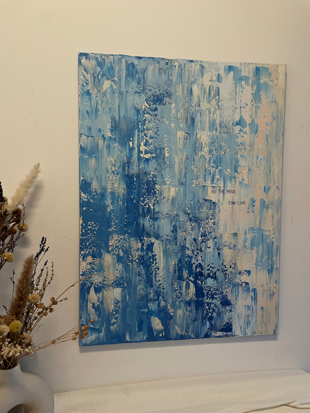 In The Mood - Blau
