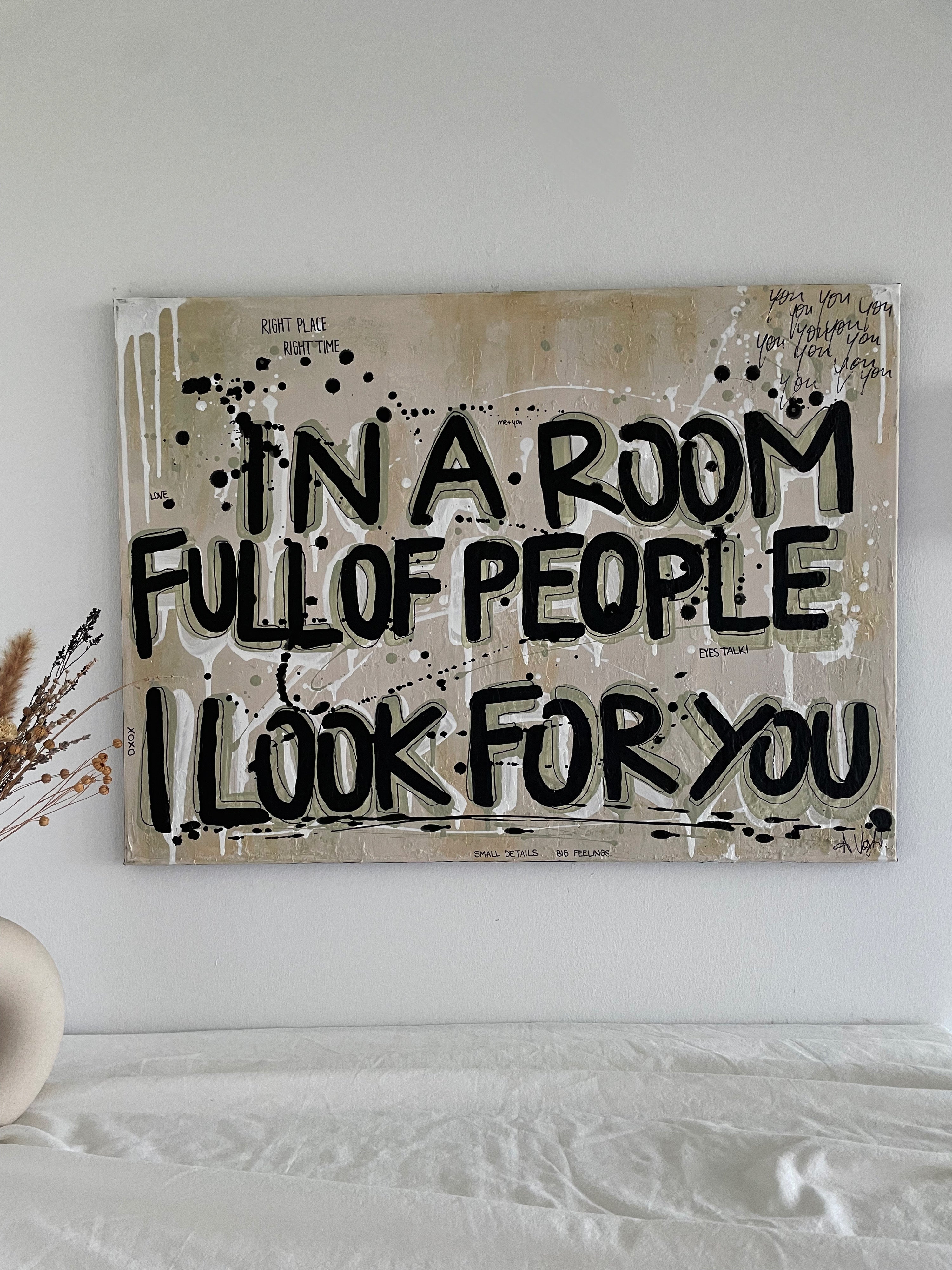 In A Room - Gold