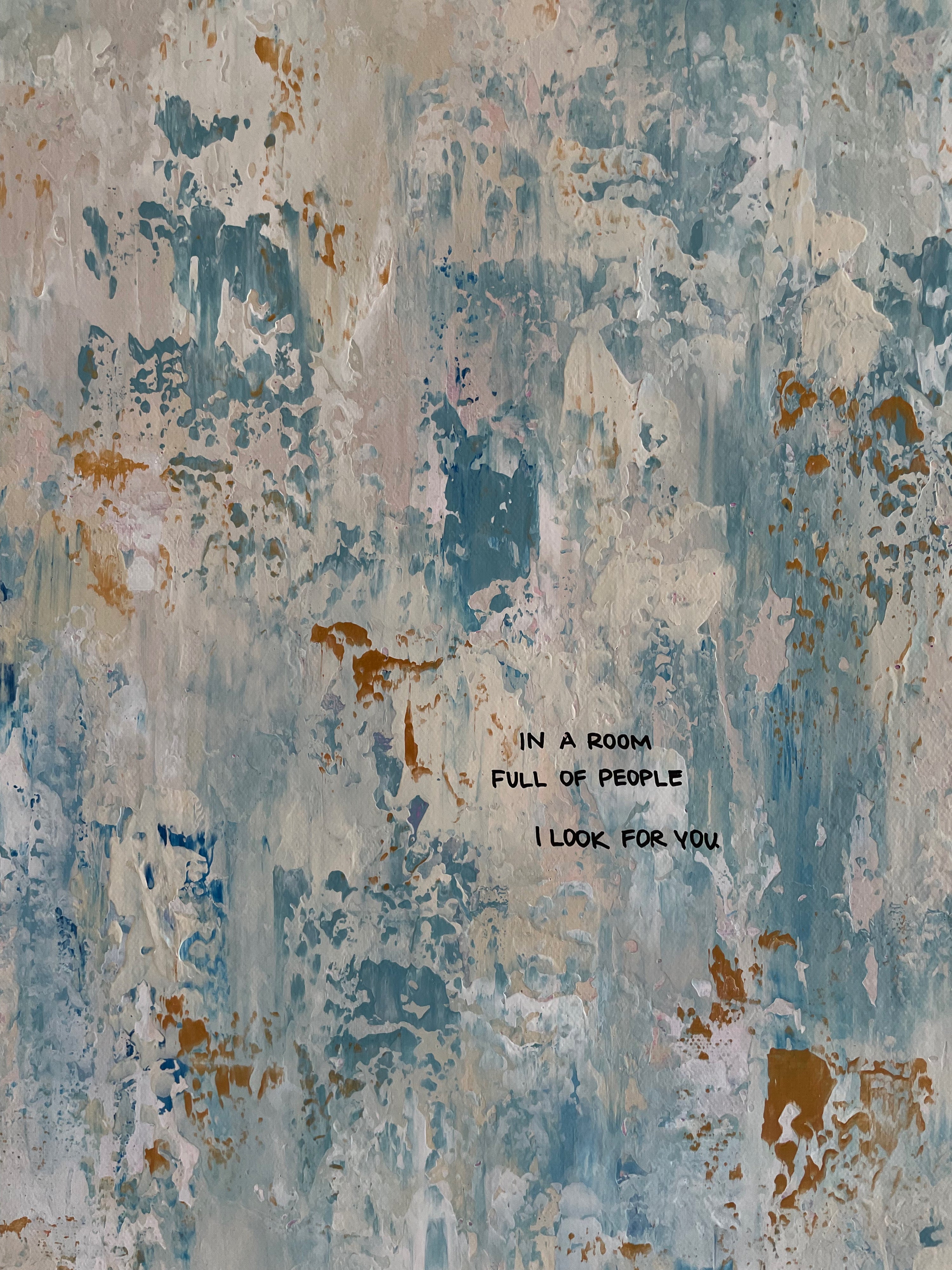 In A Room - Blue