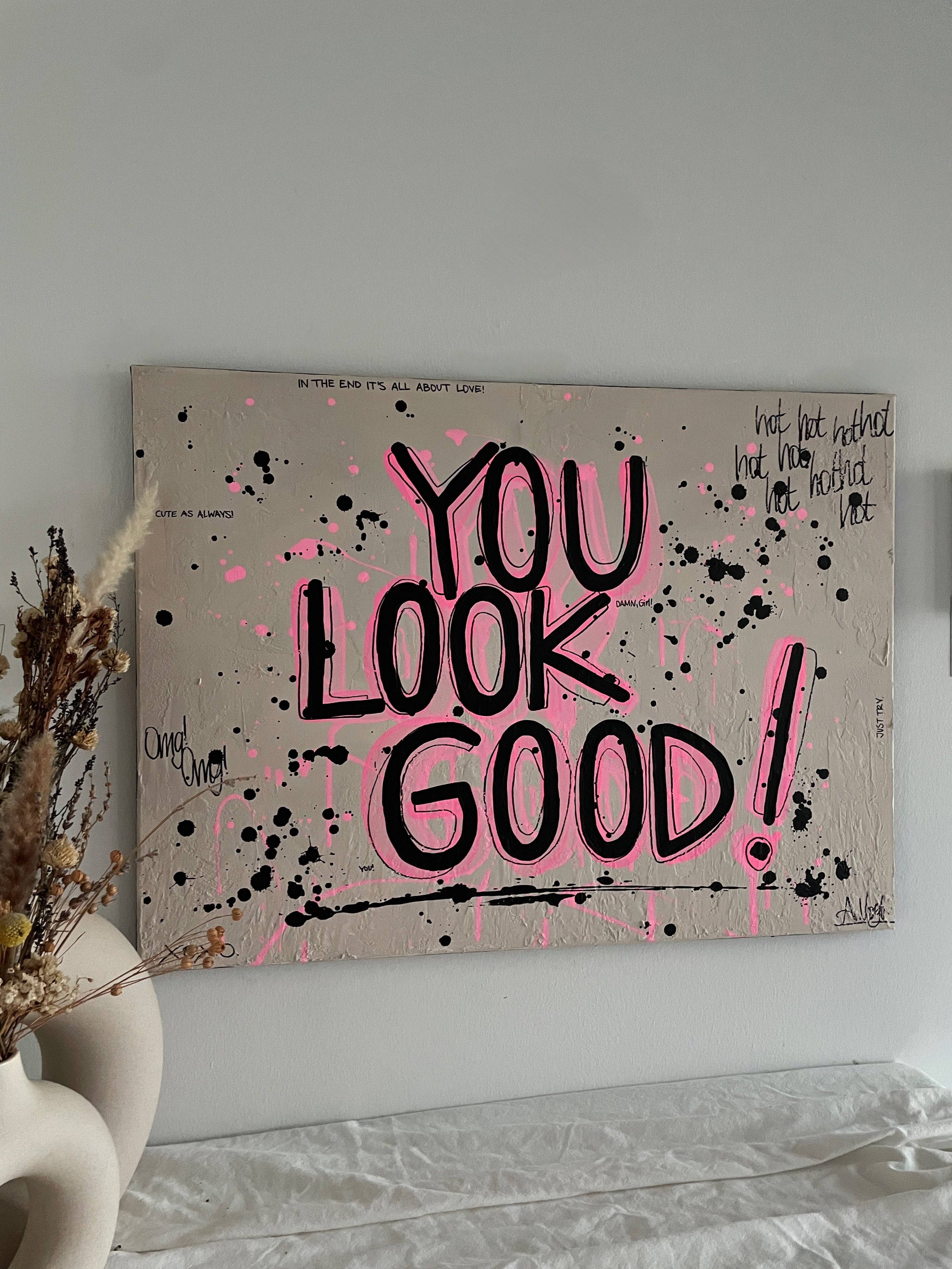 You Look Good - Pink