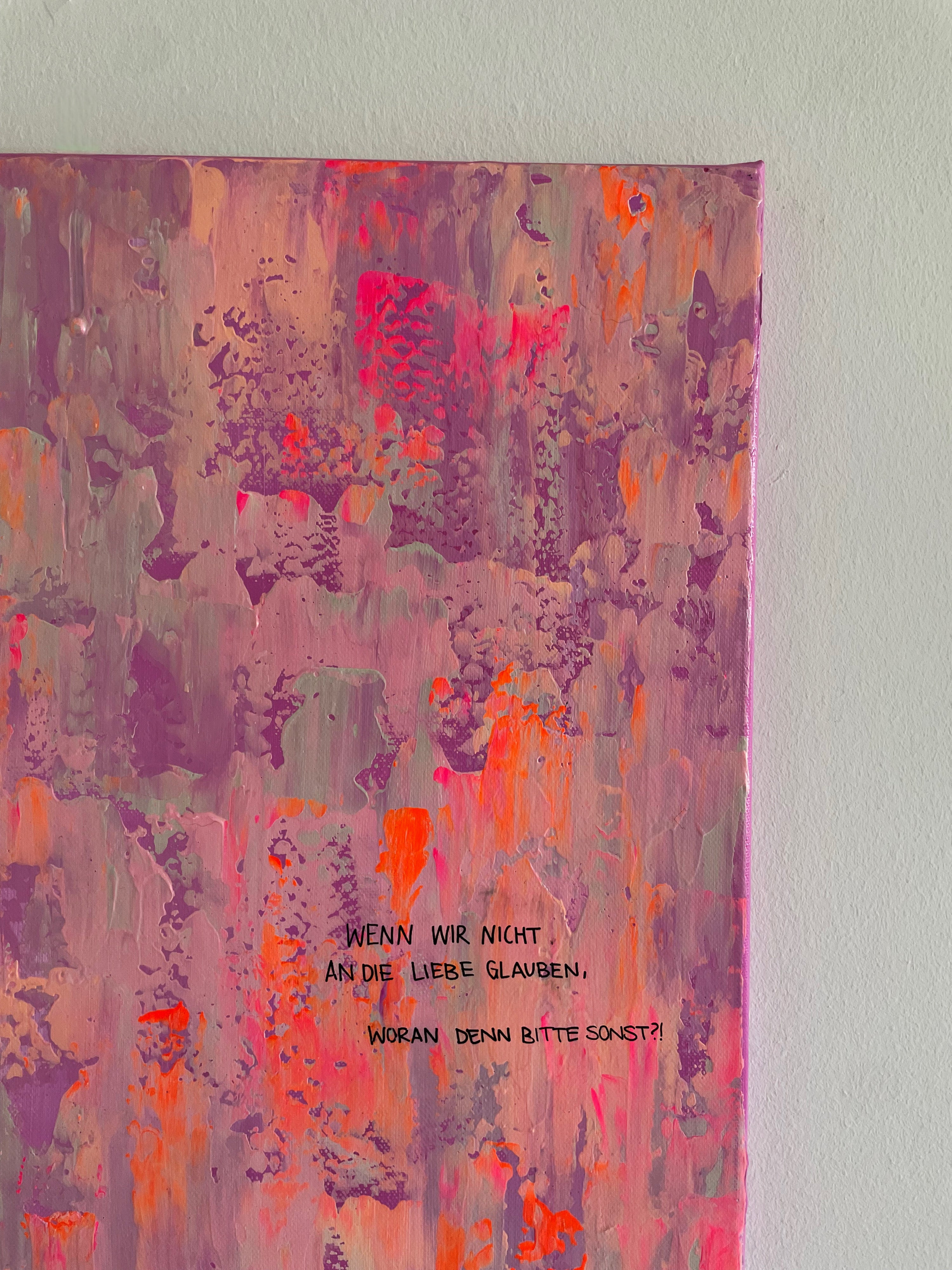 An Die Liebe Glauben
