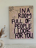 In A Room - Hoch