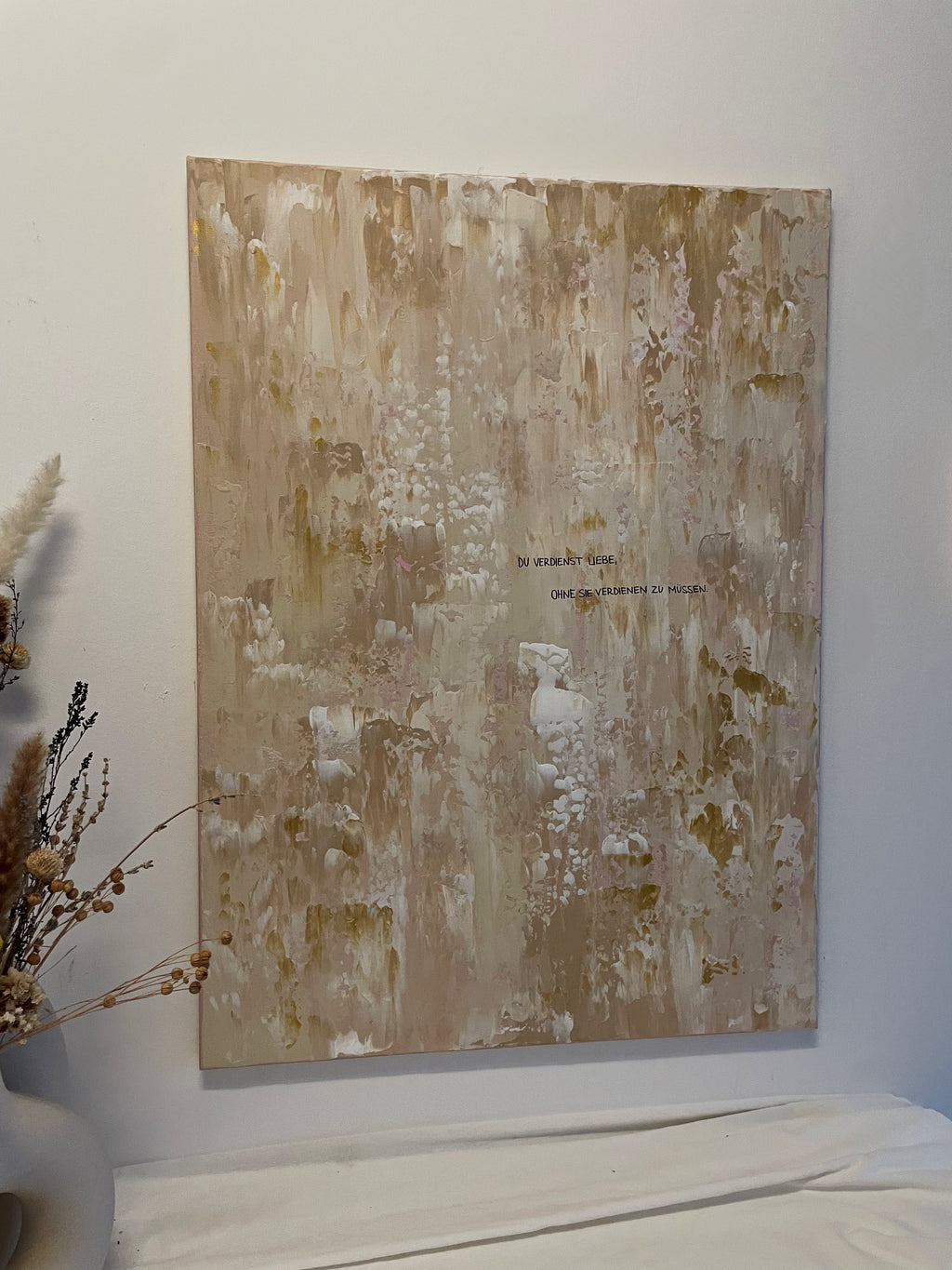 Du Verdienst Liebe - Beige
