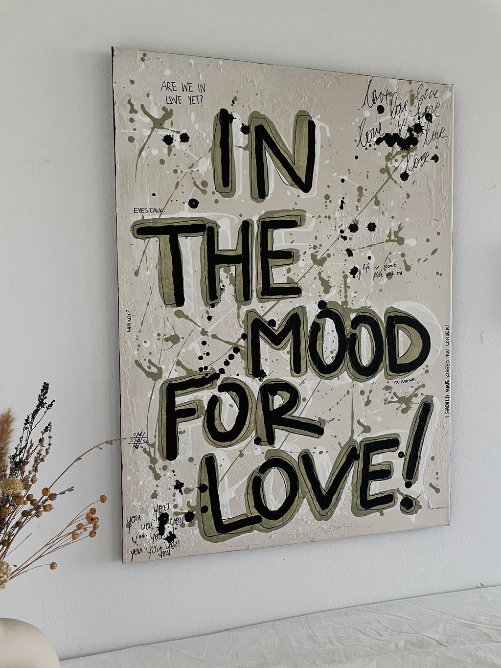 Mood For Love - Olive