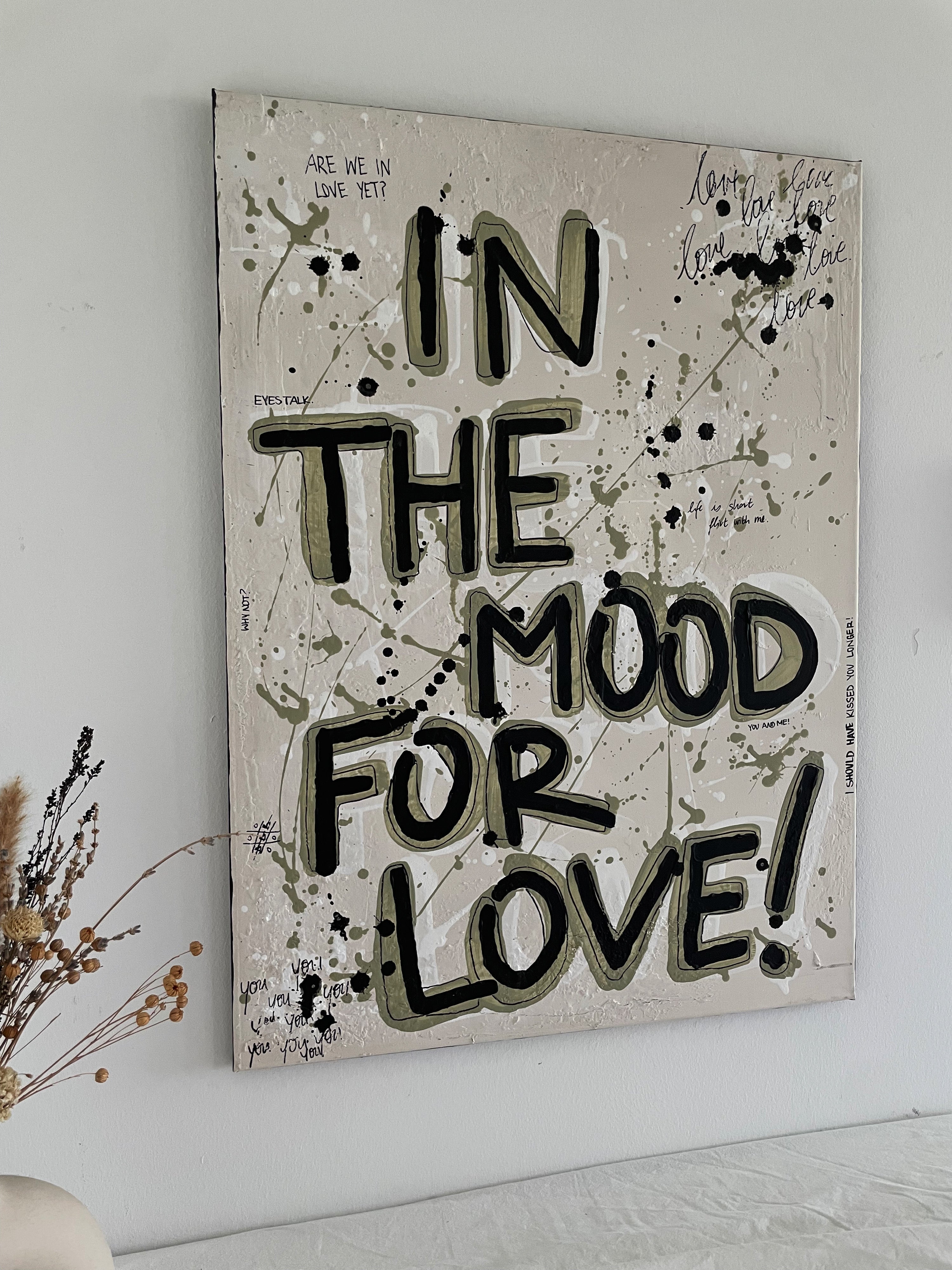 Mood For Love - Olive
