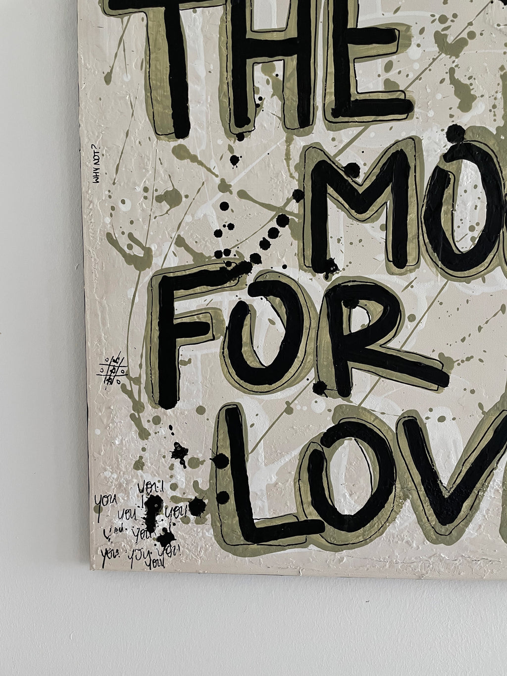 Mood For Love - Olive
