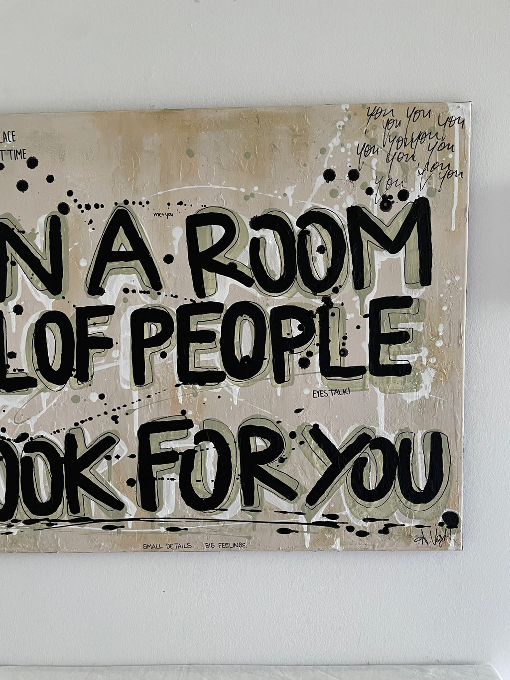 In A Room - Gold