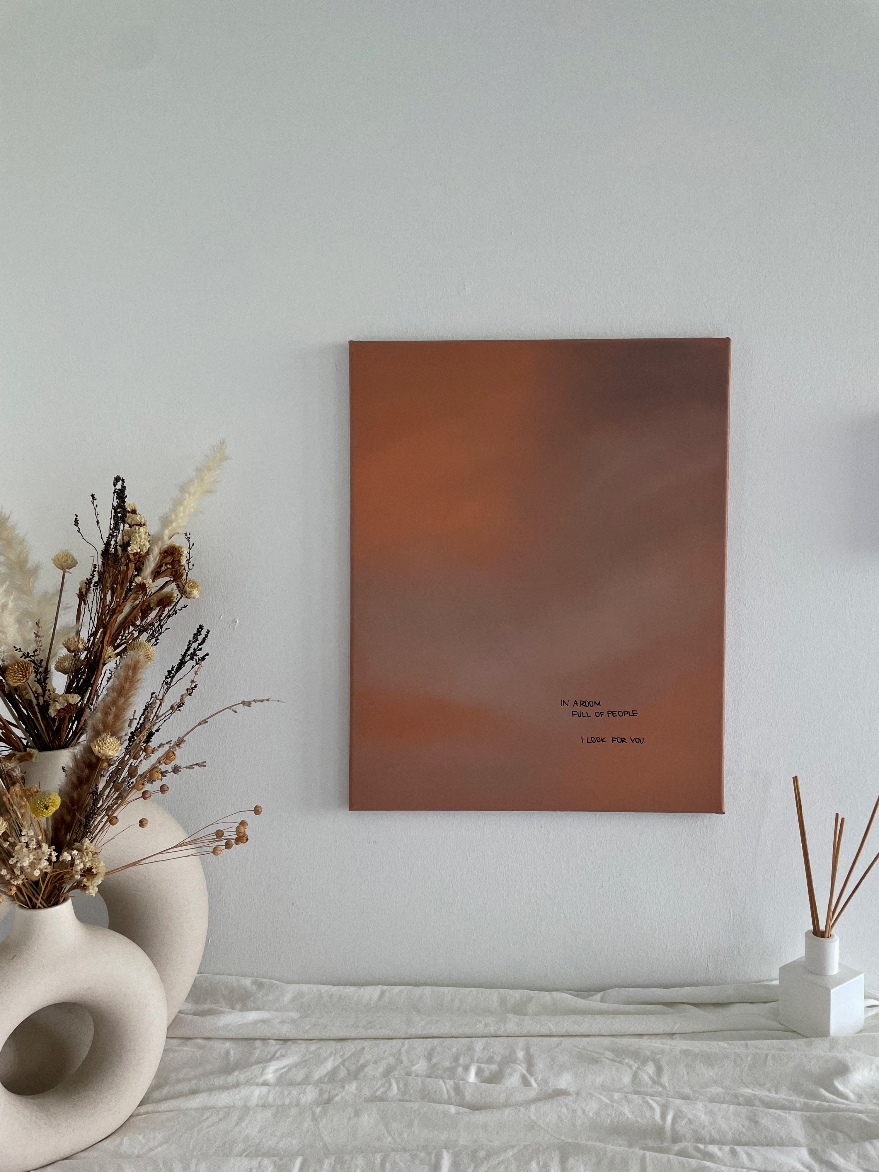 In A Room - Brown