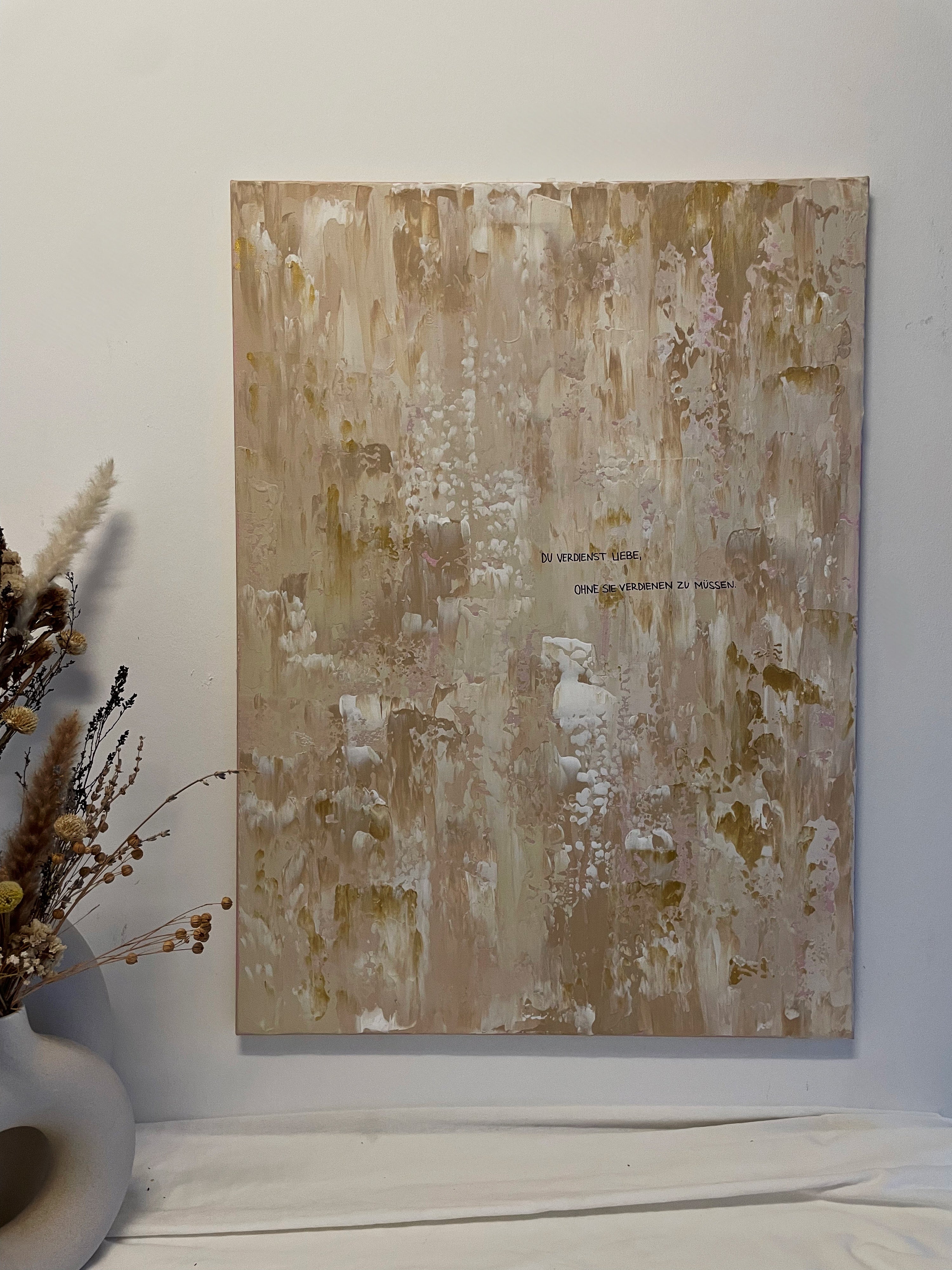 Du Verdienst Liebe - Beige