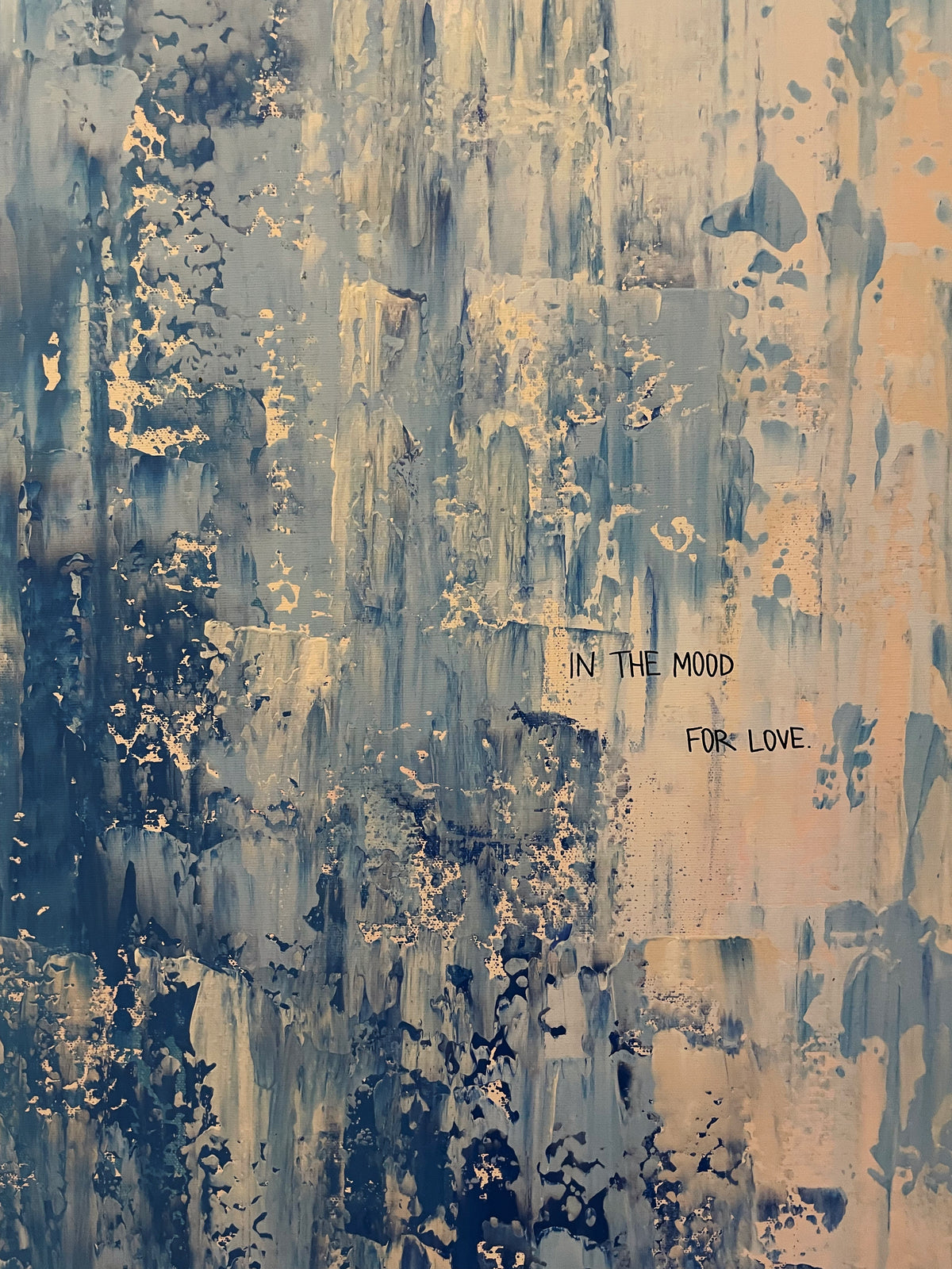 In The Mood - Blau