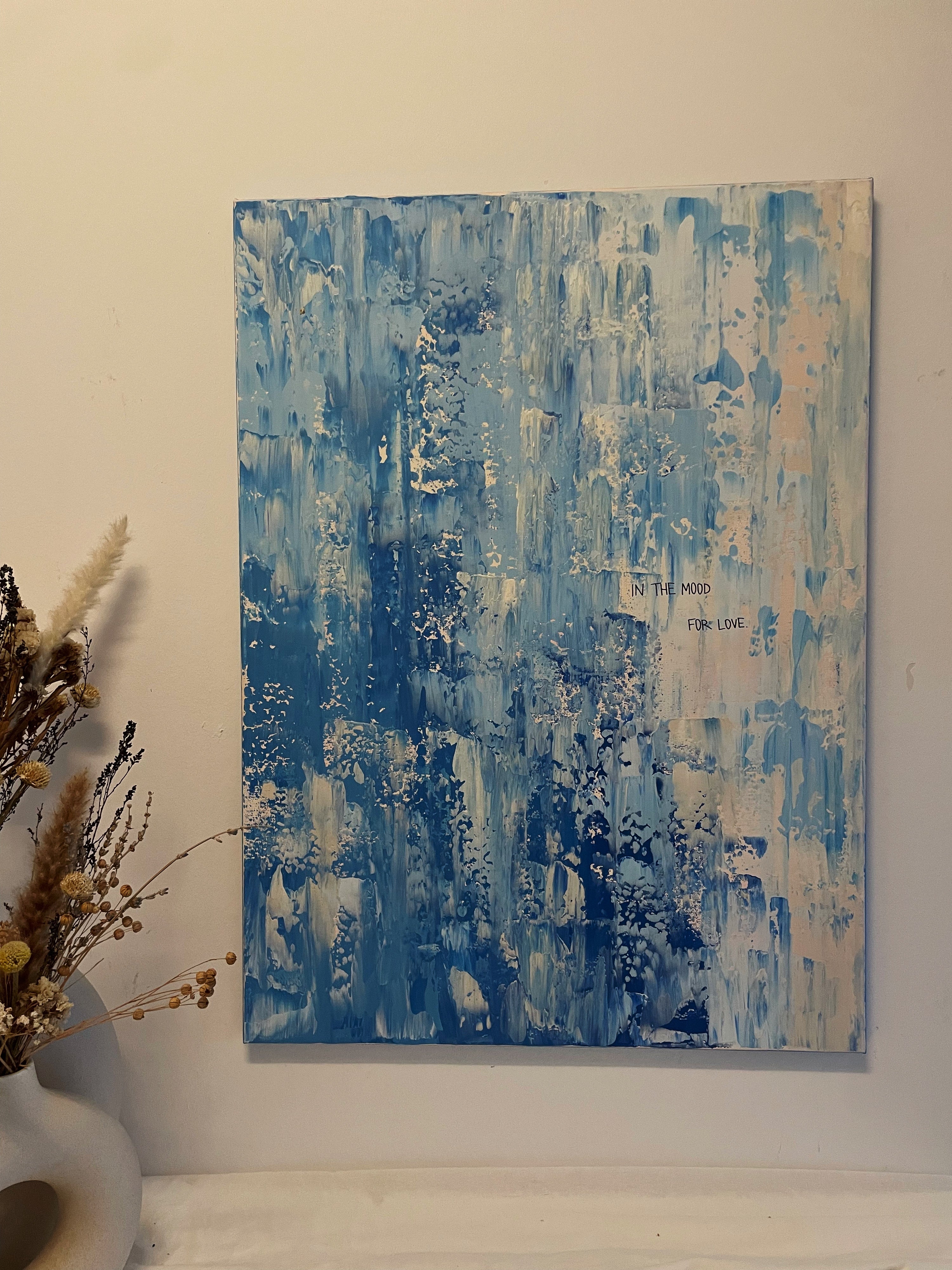 In The Mood - Blau
