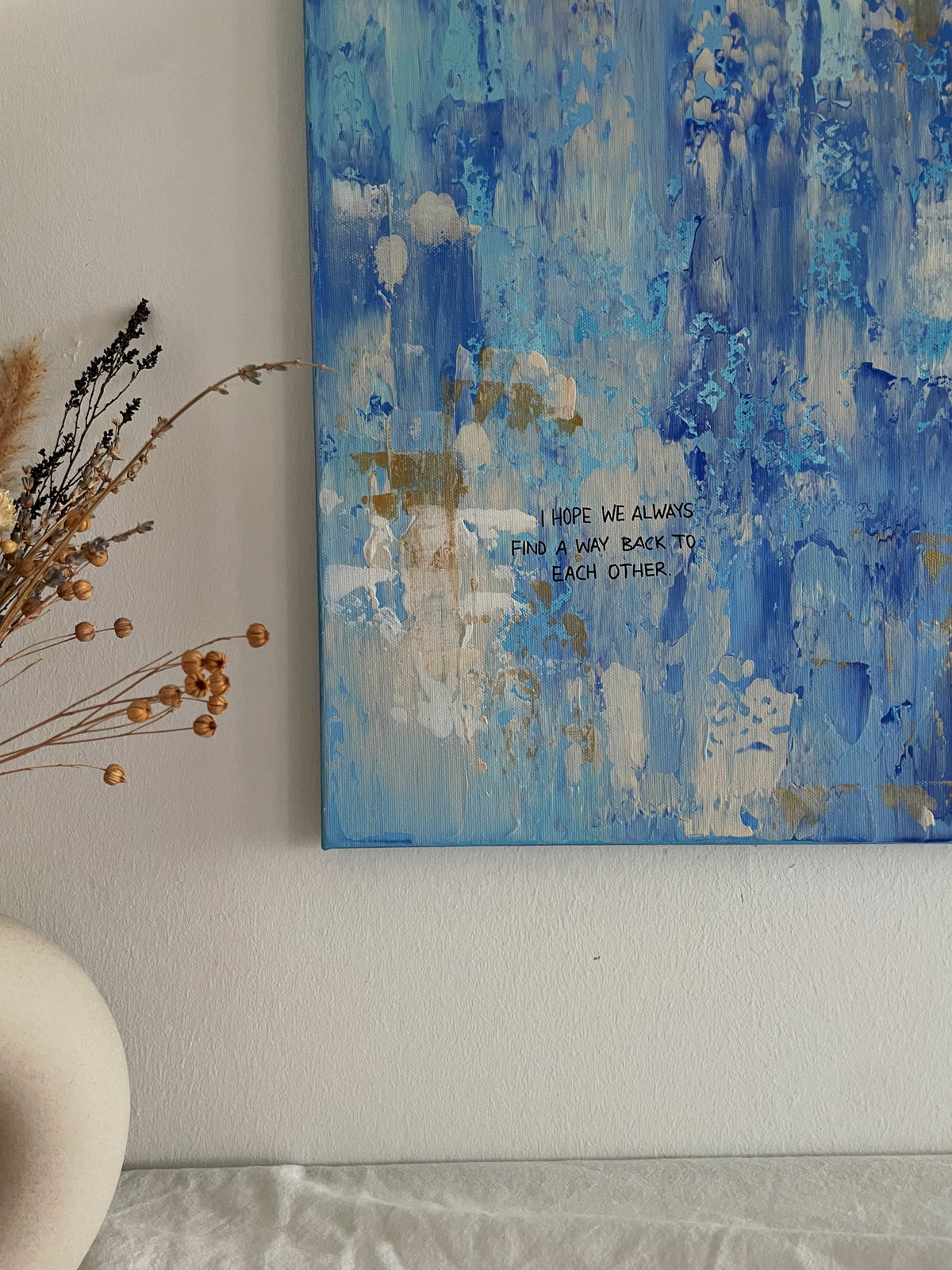 Back To Each Other - Blau
