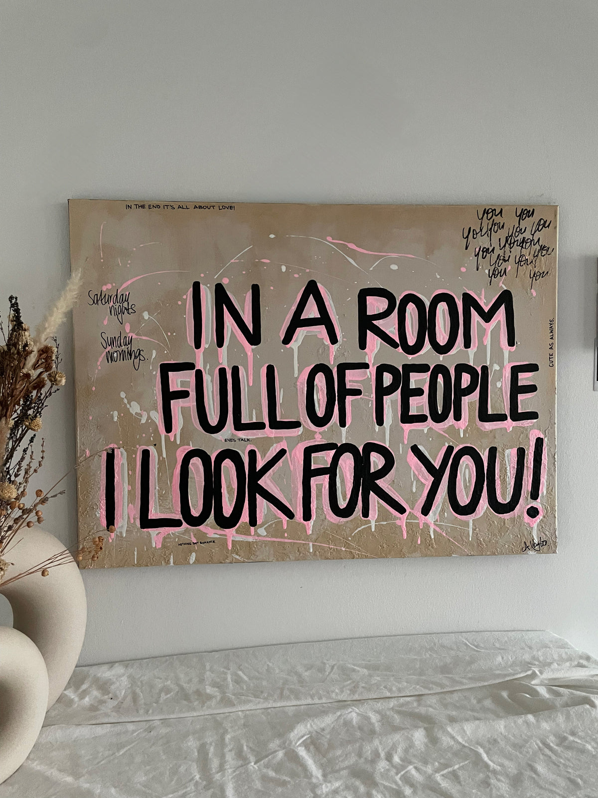 In A Room - Beige Gold