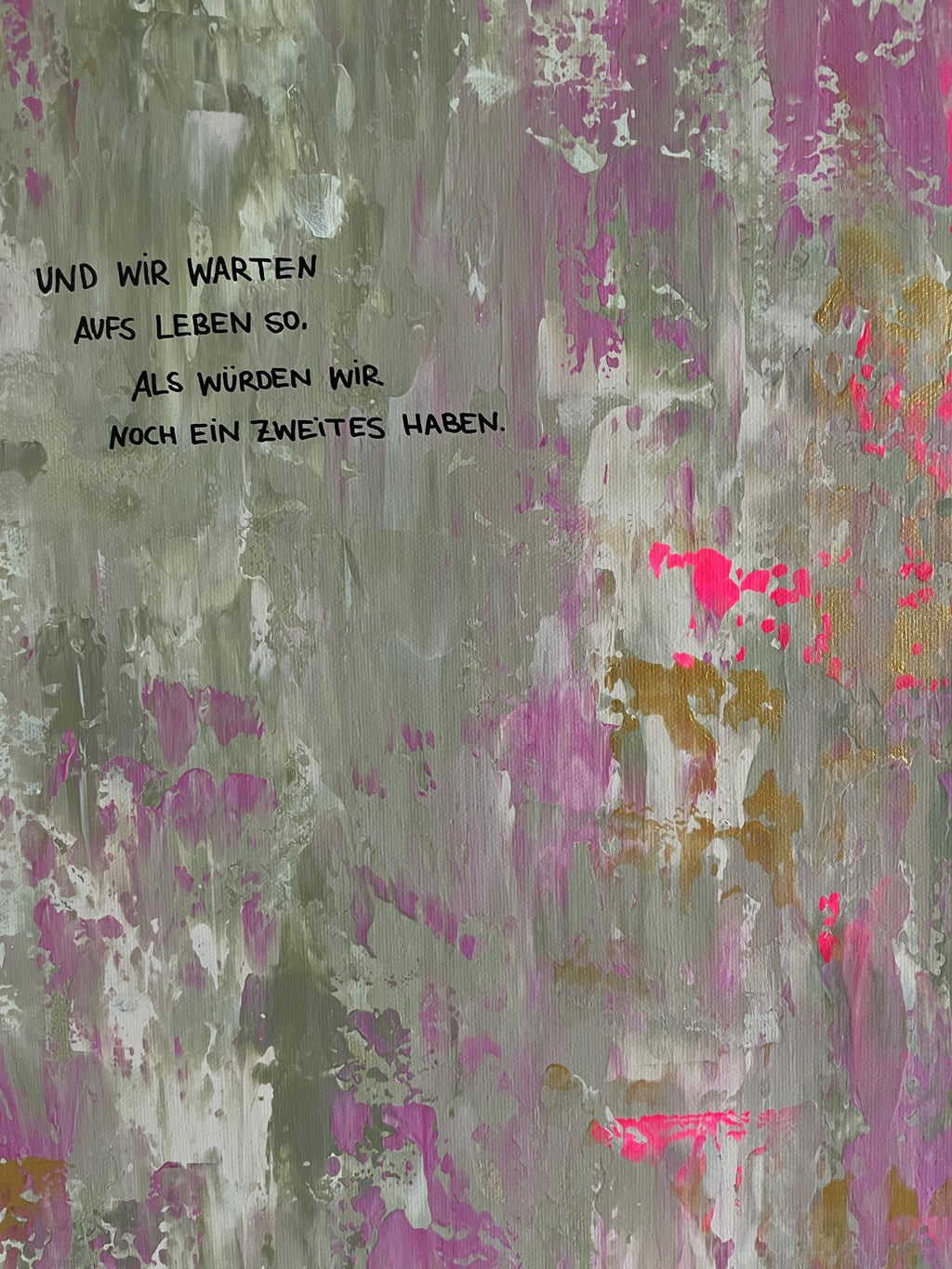 Und Wir Warten - Olive