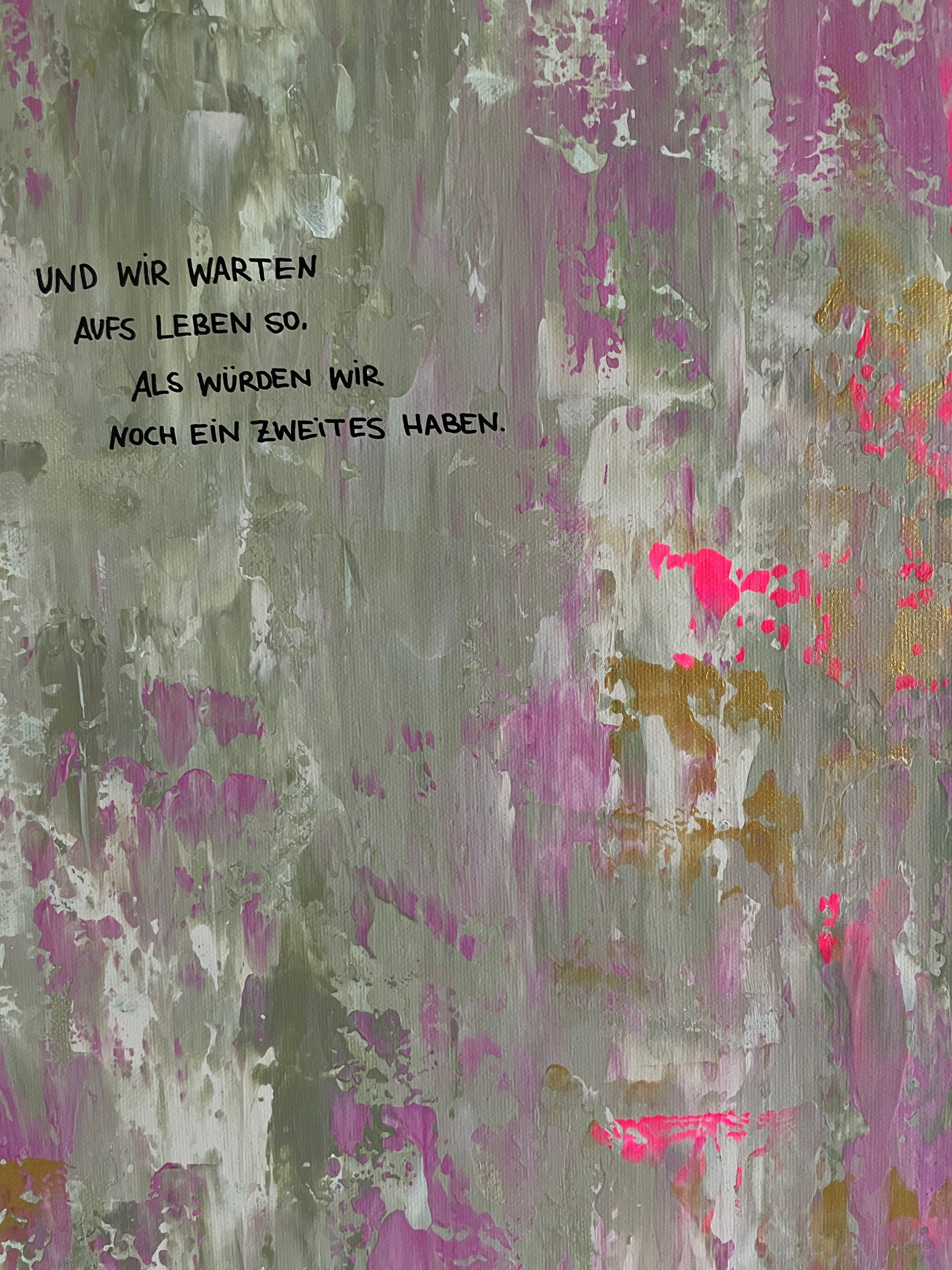 Und Wir Warten - Olive