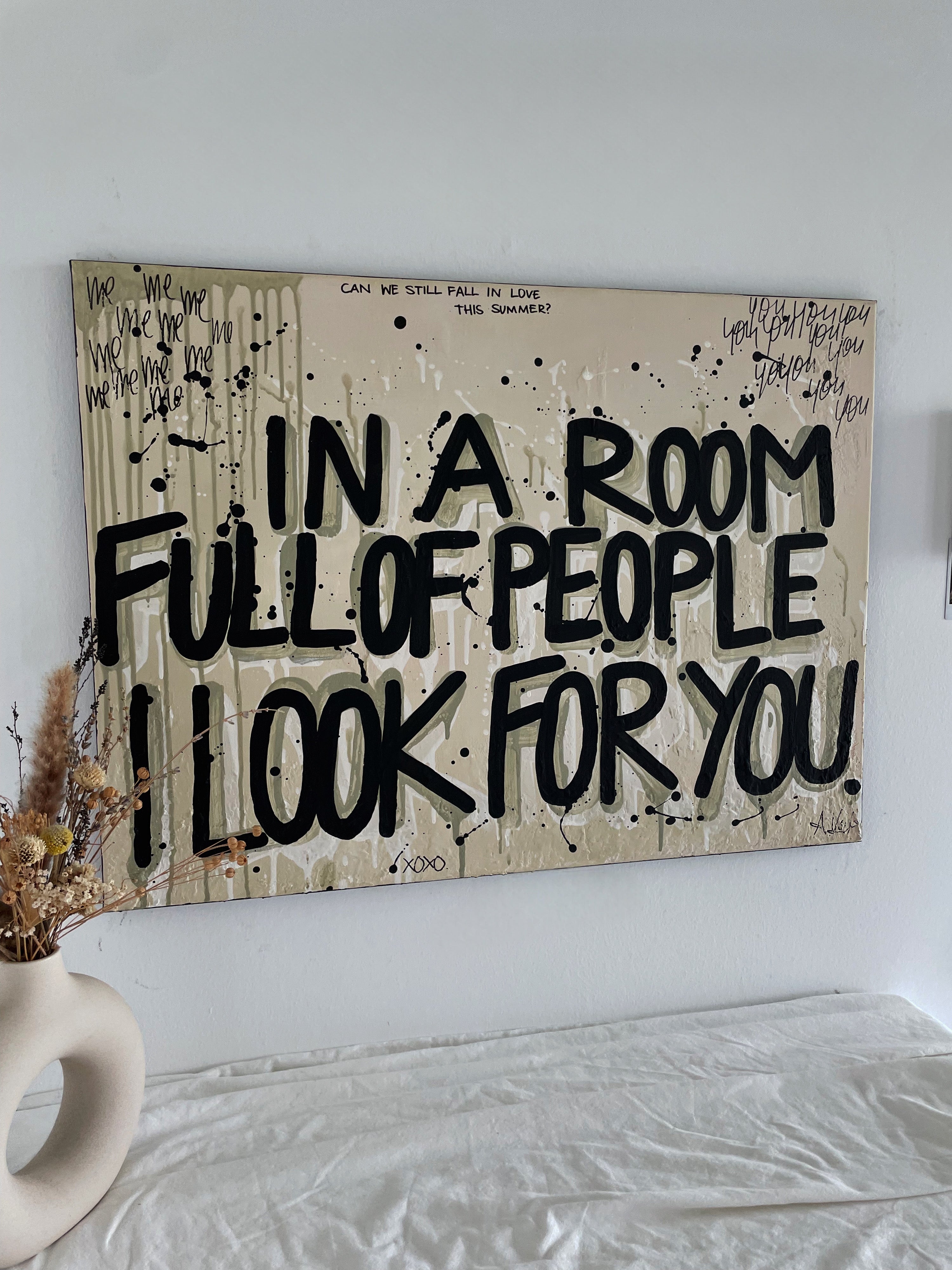 In A Room - Olive
