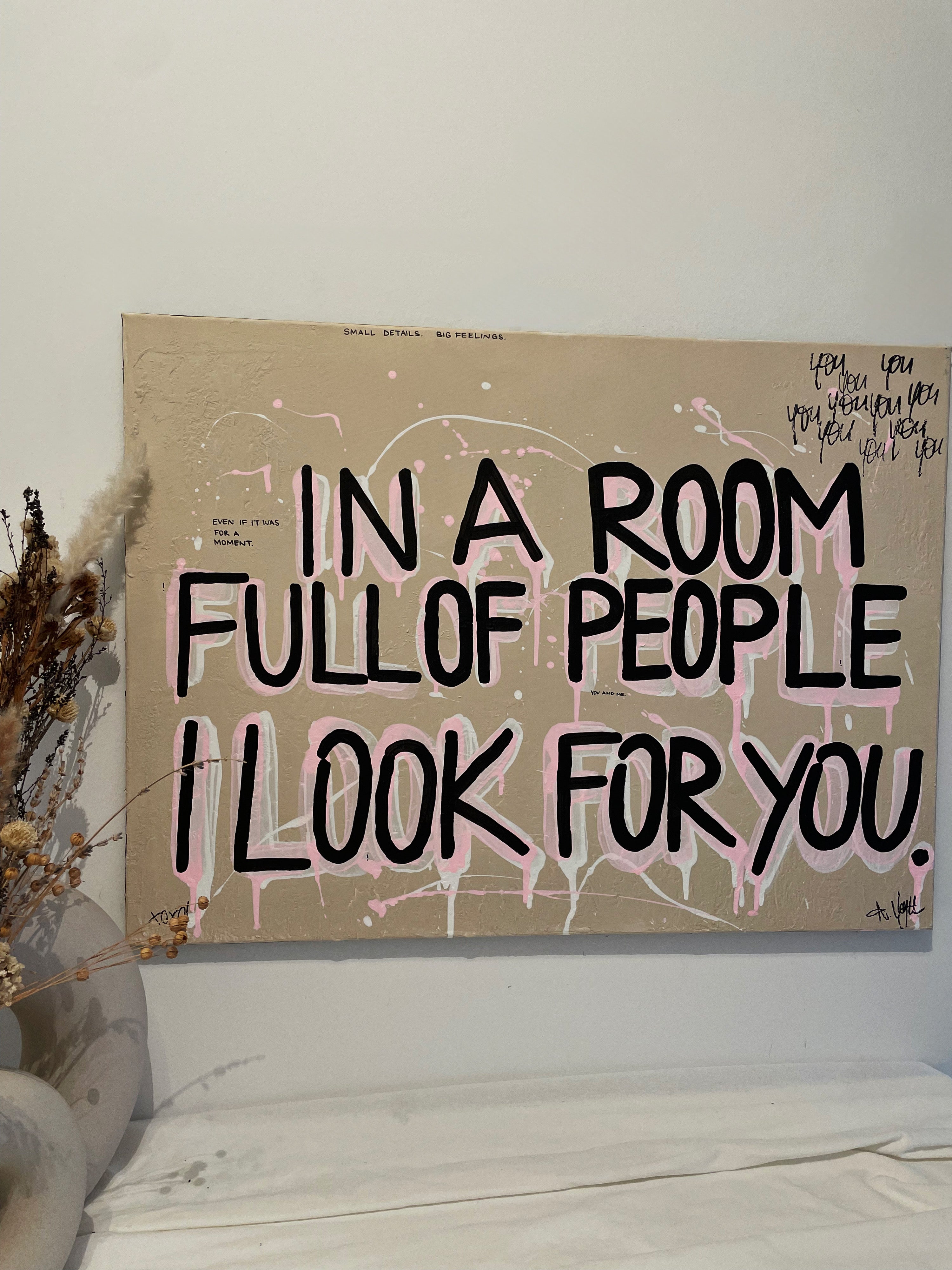 In A Room - Beige X