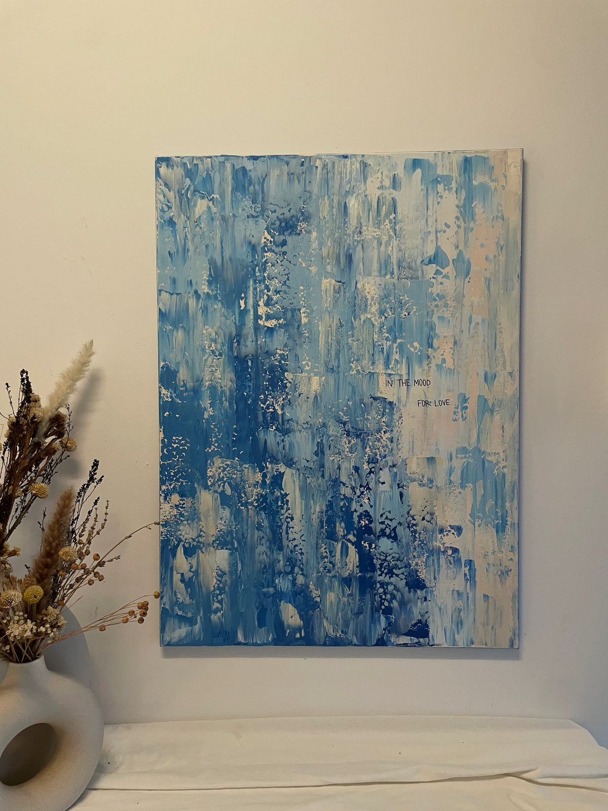 In The Mood - Blau
