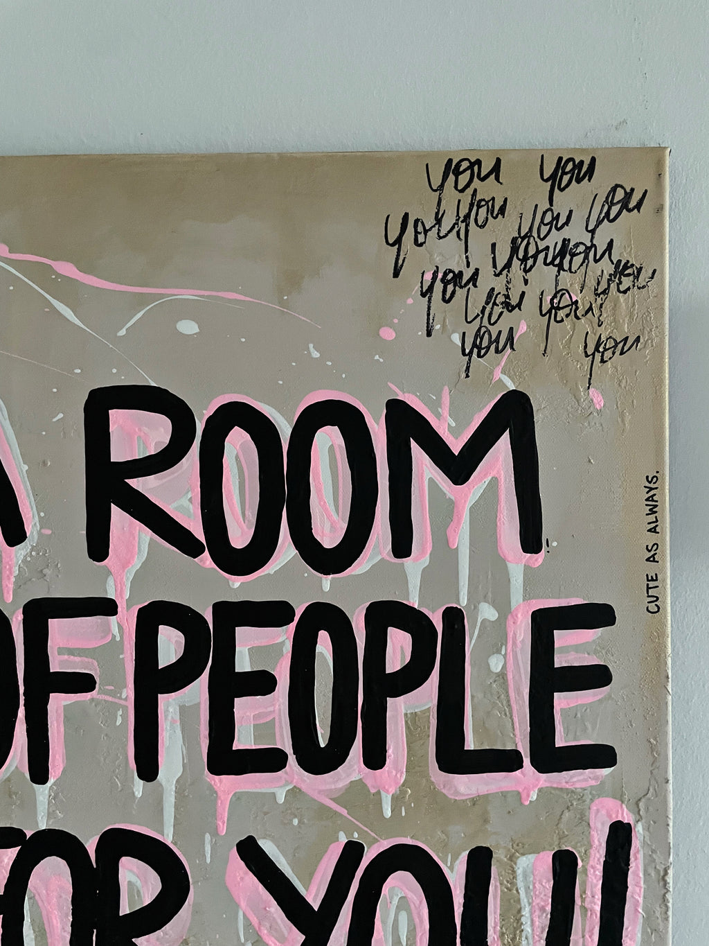 In A Room - Beige Gold
