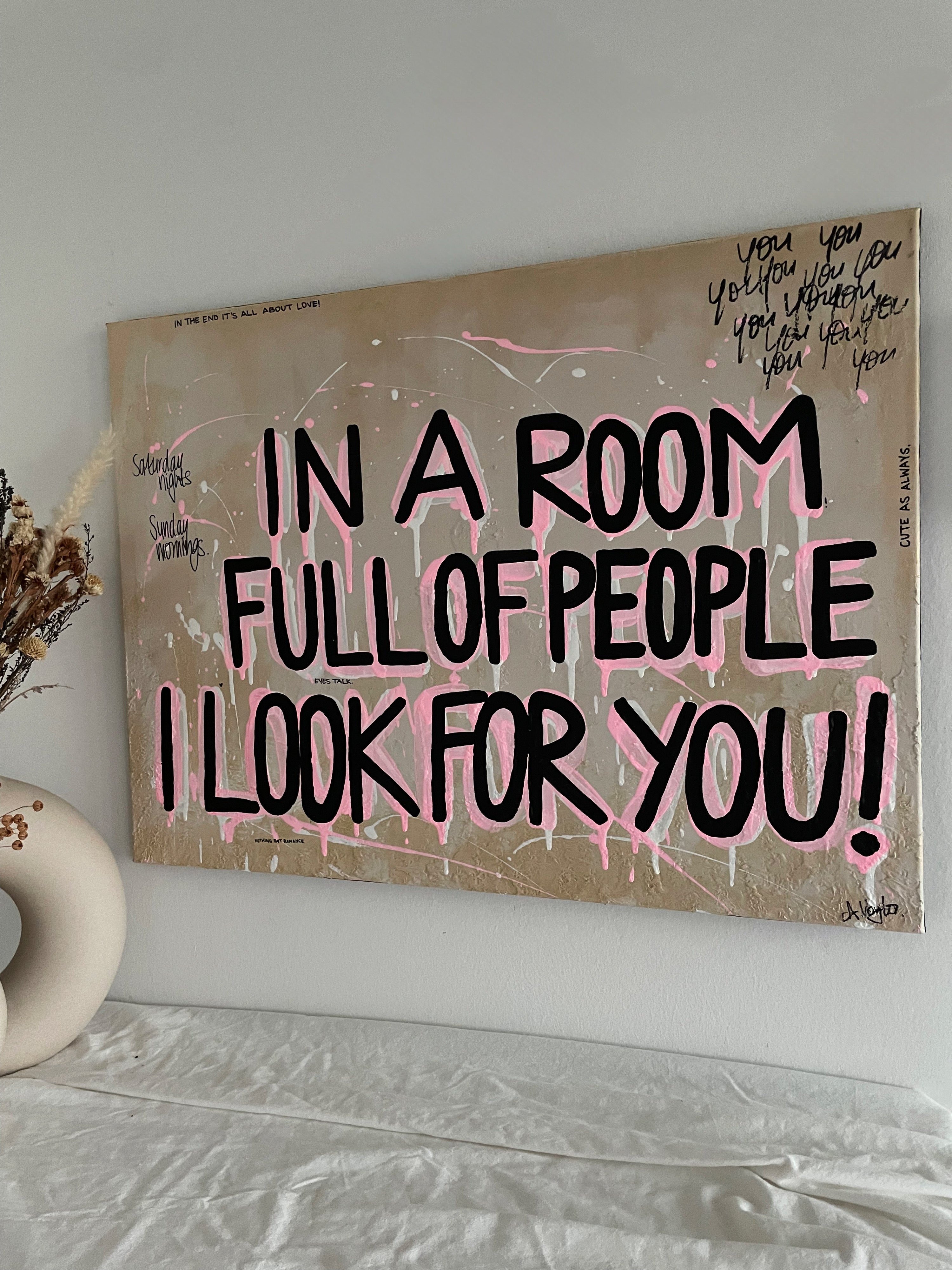 In A Room - Beige Gold