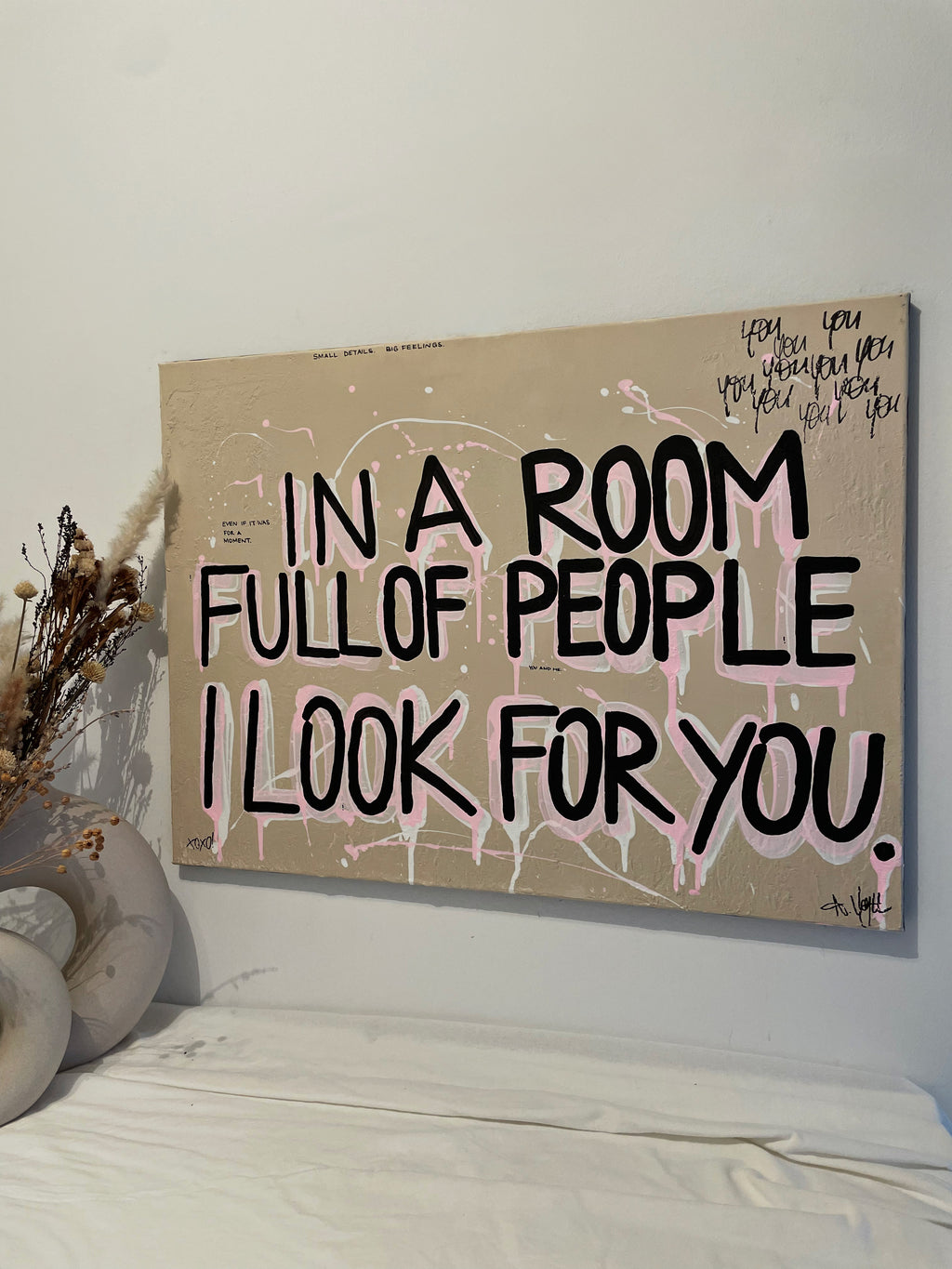 In A Room - Beige X
