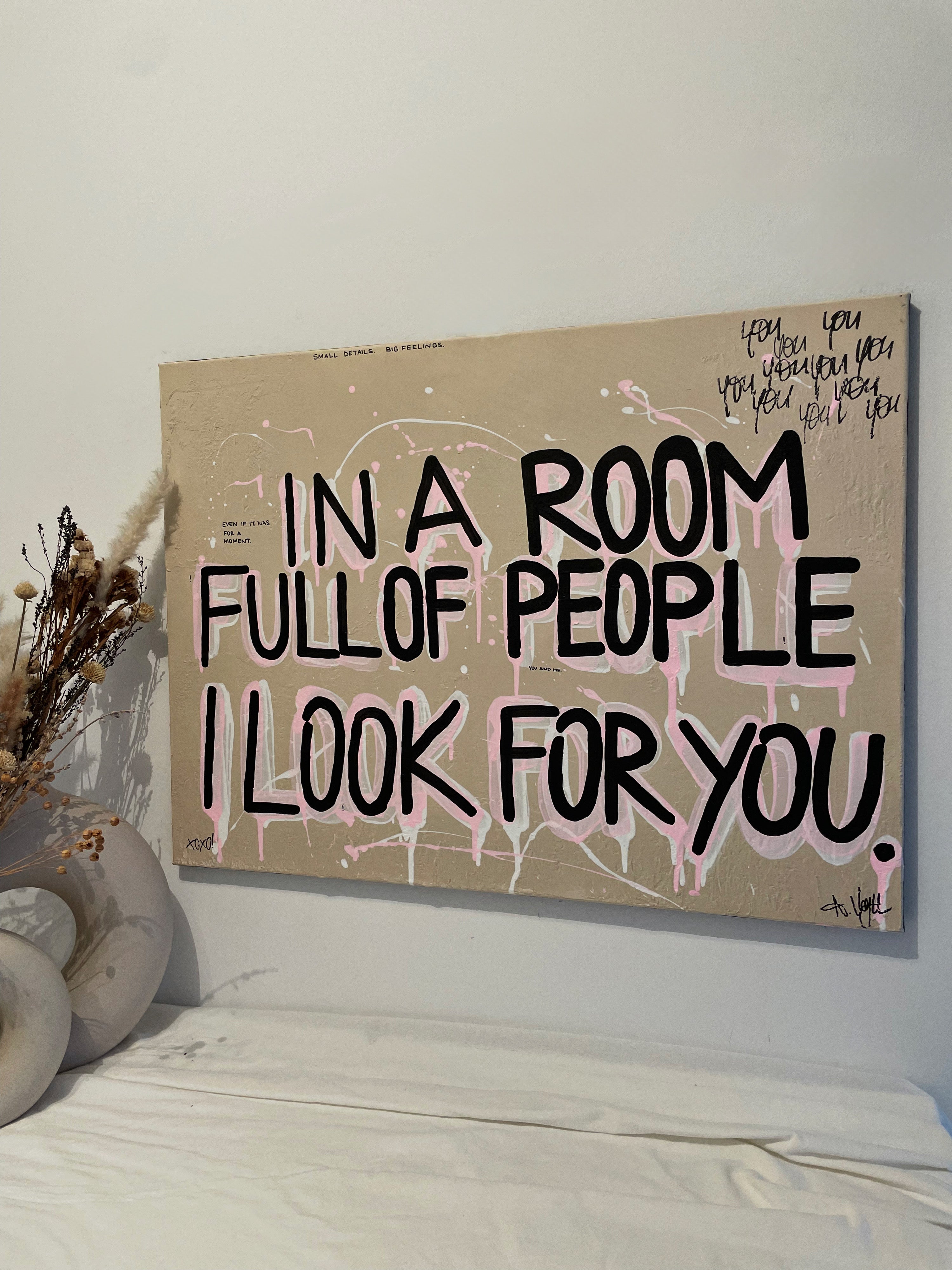 In A Room - Beige X