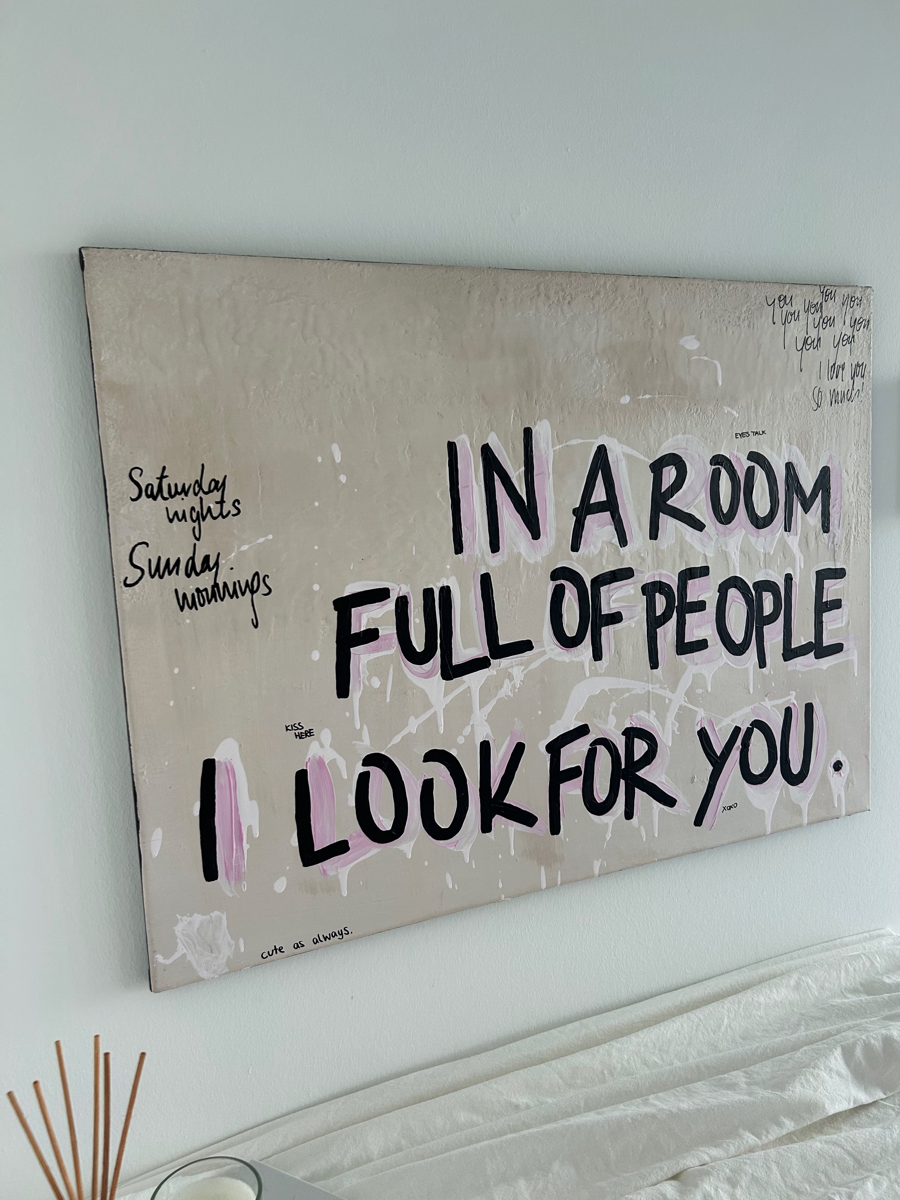 In A Room - X