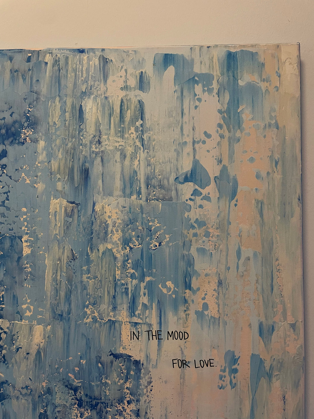 In The Mood - Blau
