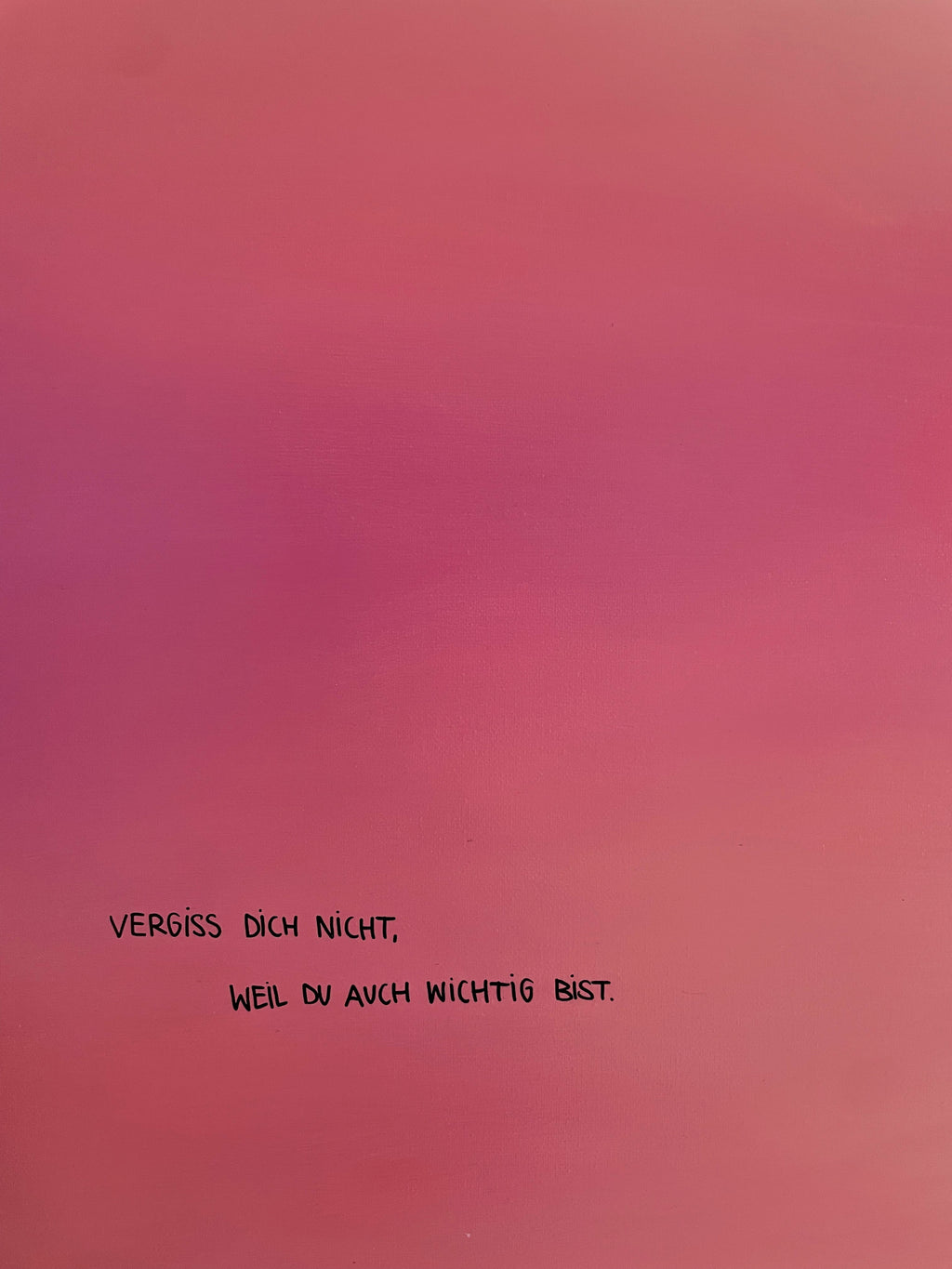 Vergiss Dich Nicht